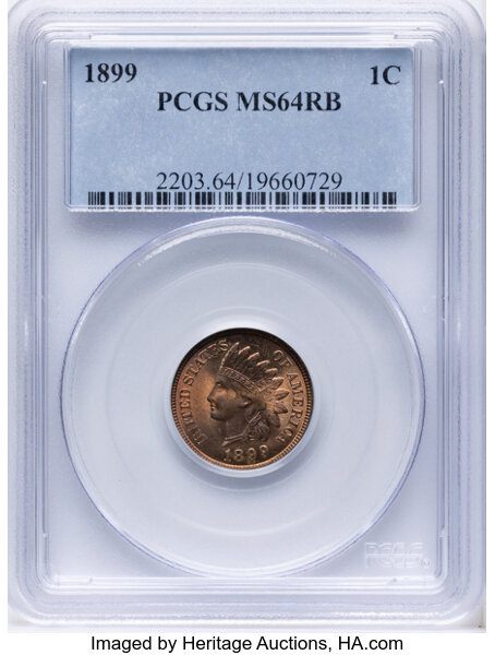 Image for 1899 1c 89/89, S-26 MS RB
