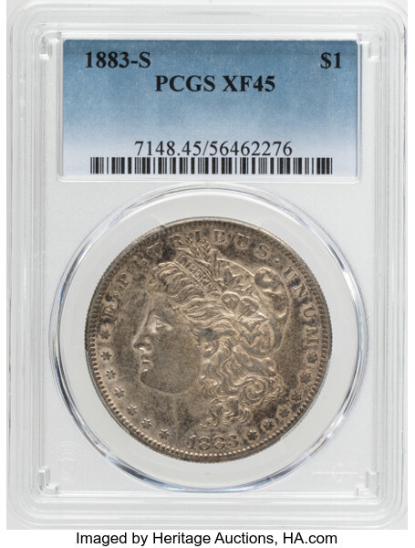 1883-S $1 G6 CAC thumbnail 3
