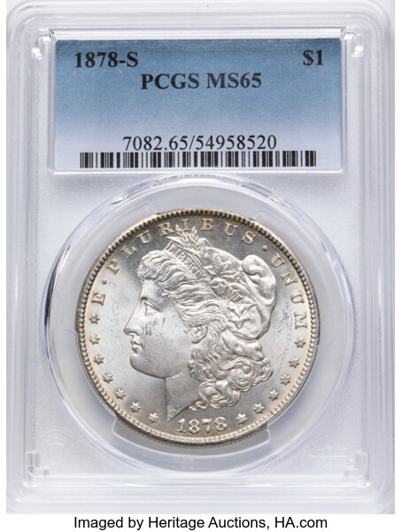 1878-S $1  VAM-46A G4 CAC thumbnail 4