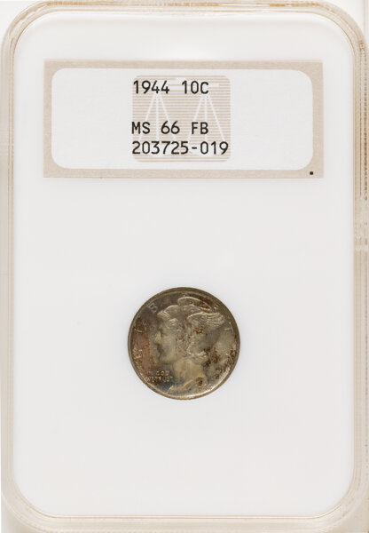 1944 10c MS FB PL MS63 FB PL thumbnail 2