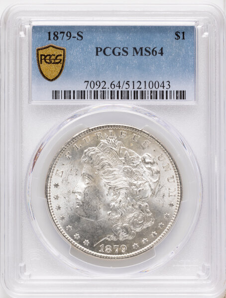1879-S $1 F12 CAC thumbnail 3