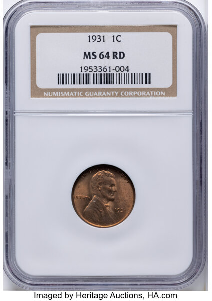 1931 1c MS RD thumbnail 3