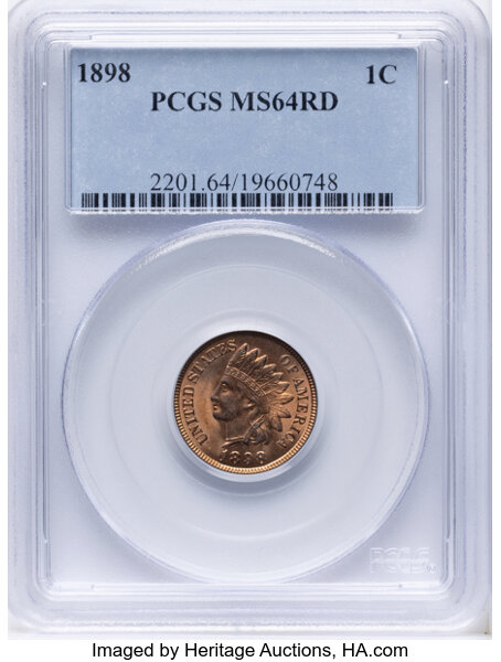 1898 1c MS RD thumbnail 3