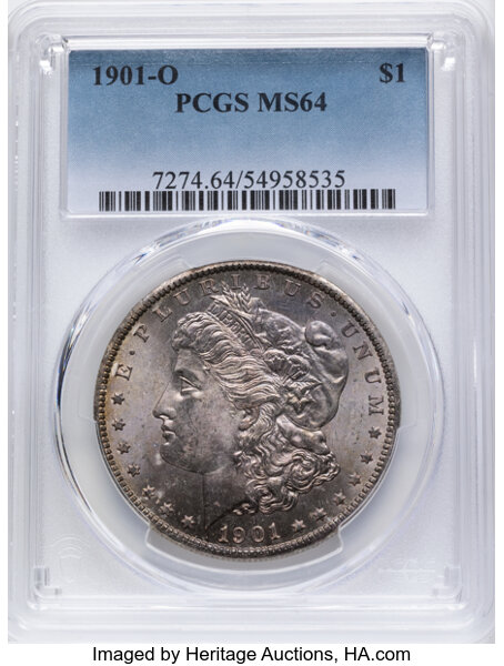 1901-O $1  VAM-25 VF35 thumbnail 5