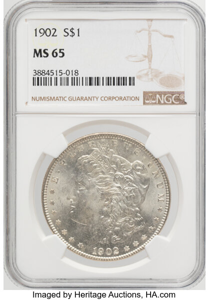 1902 $1  Doubled Profile, VAM-5 AG3 thumbnail 5