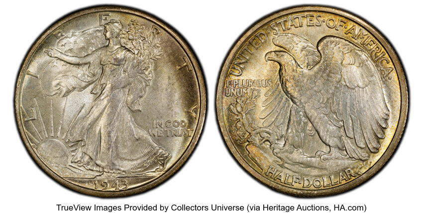 1943-S 50c MS thumbnail 4