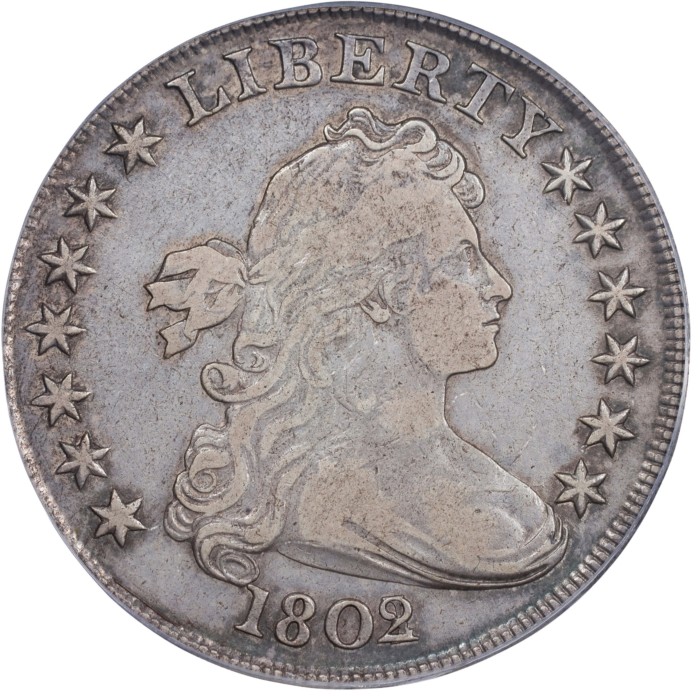 1802/1 $1 AU50 CAC thumbnail 2