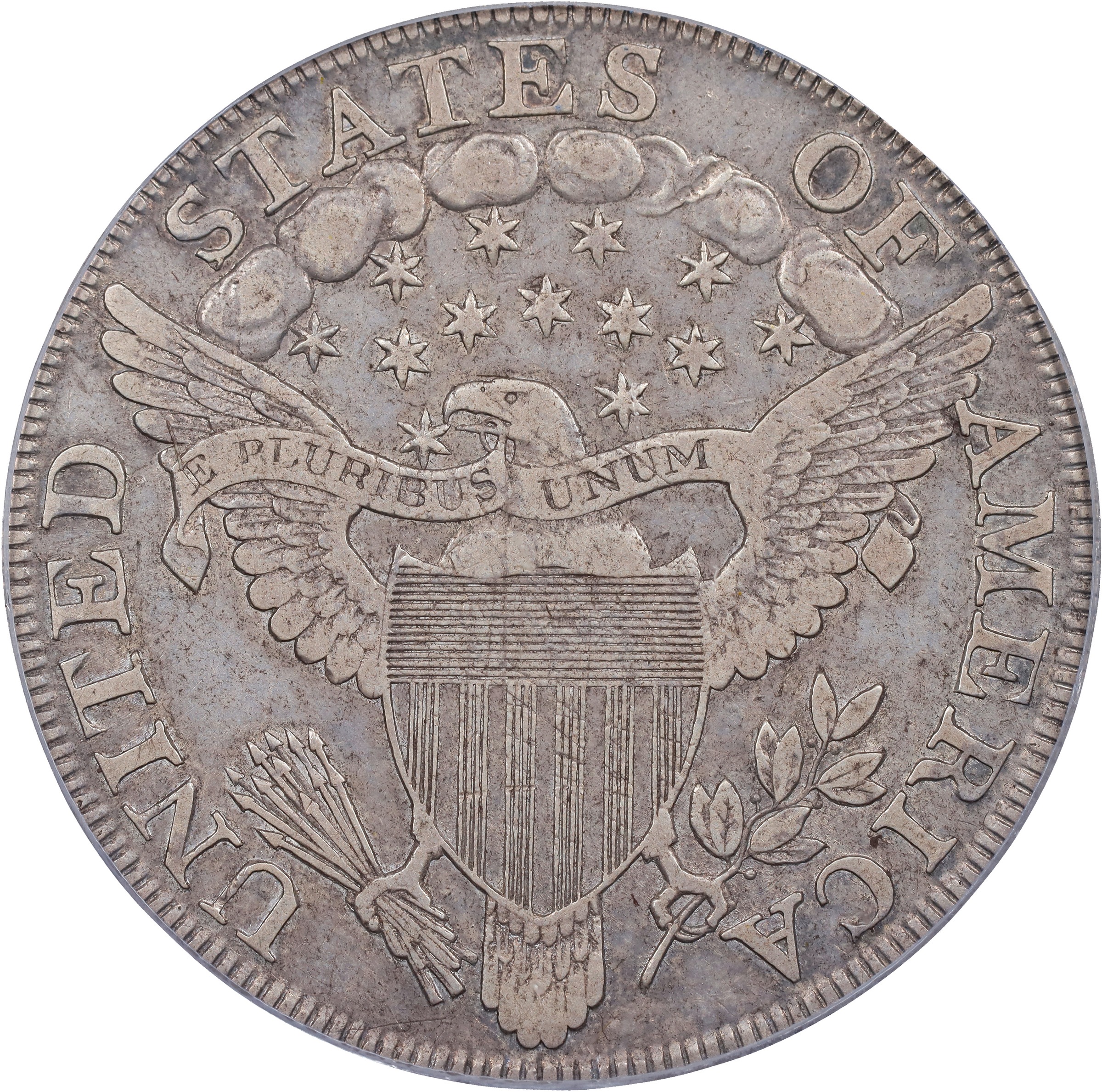 1802/1 $1 AU50 CAC thumbnail 5