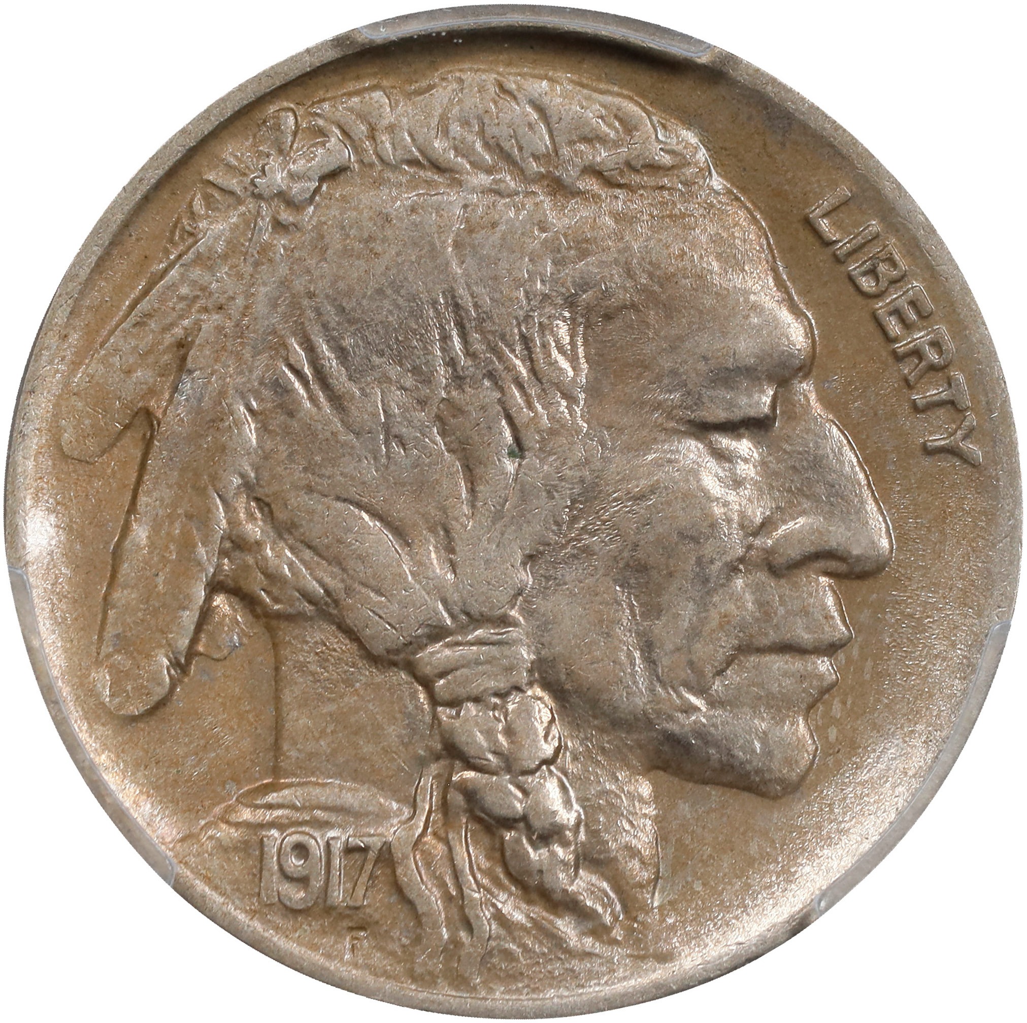 1917-D 5c MS thumbnail 3