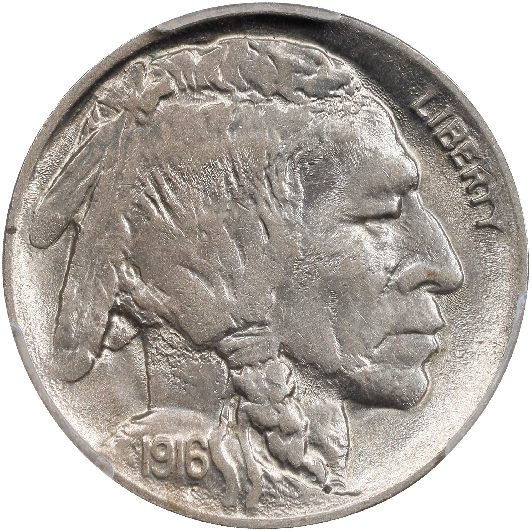 1916-D 5c MS thumbnail 3