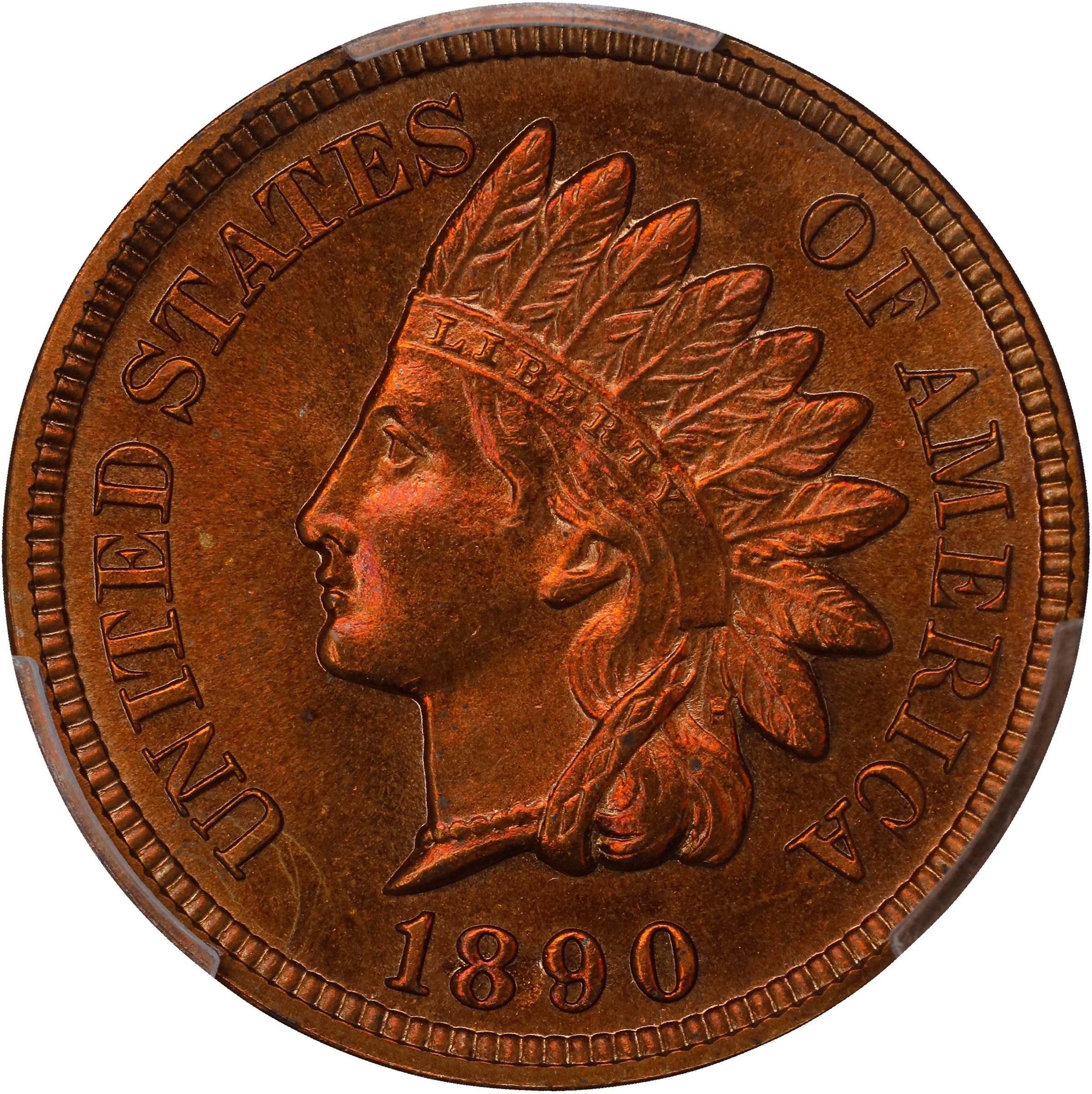 1890 1c PR RB thumbnail 3