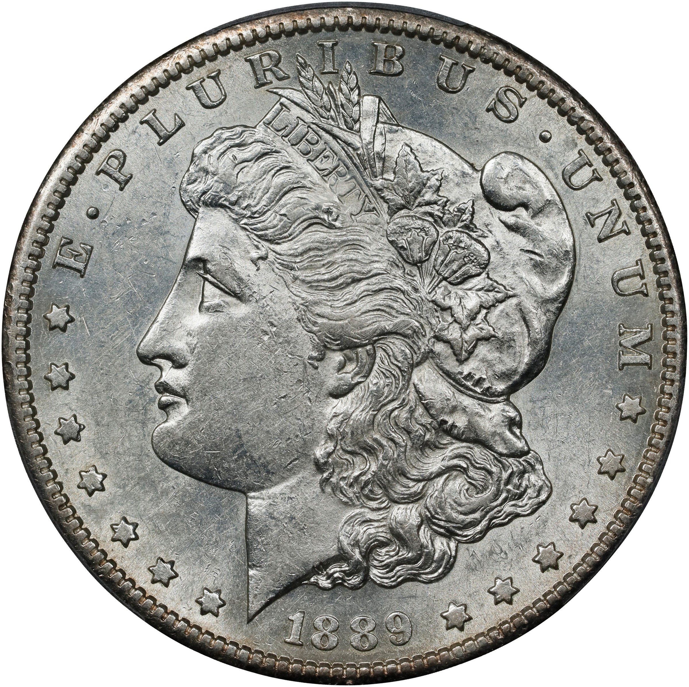 1889-S $1 AU55 CAC thumbnail 11