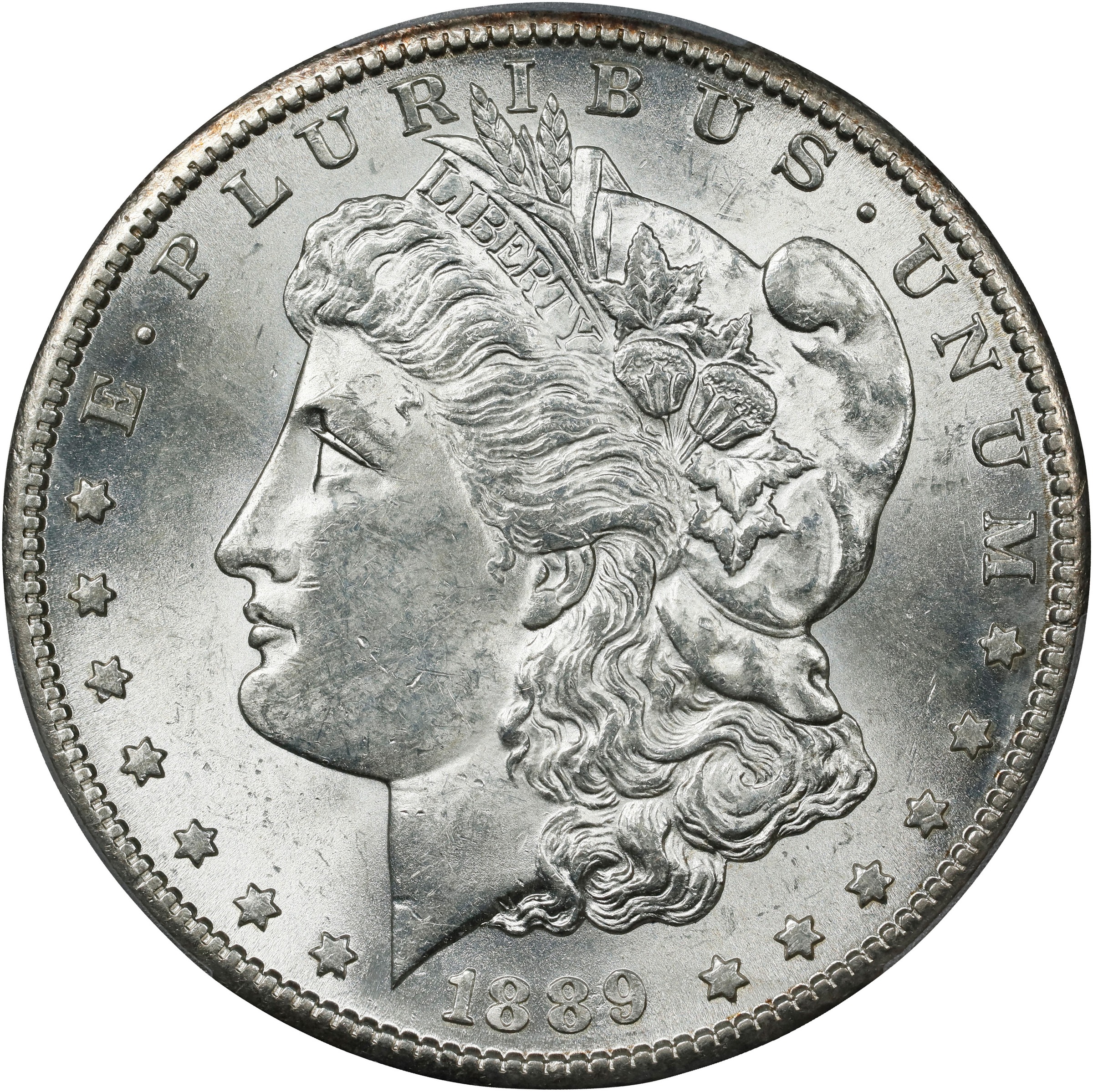 1889-S $1 AU55 CAC thumbnail 12