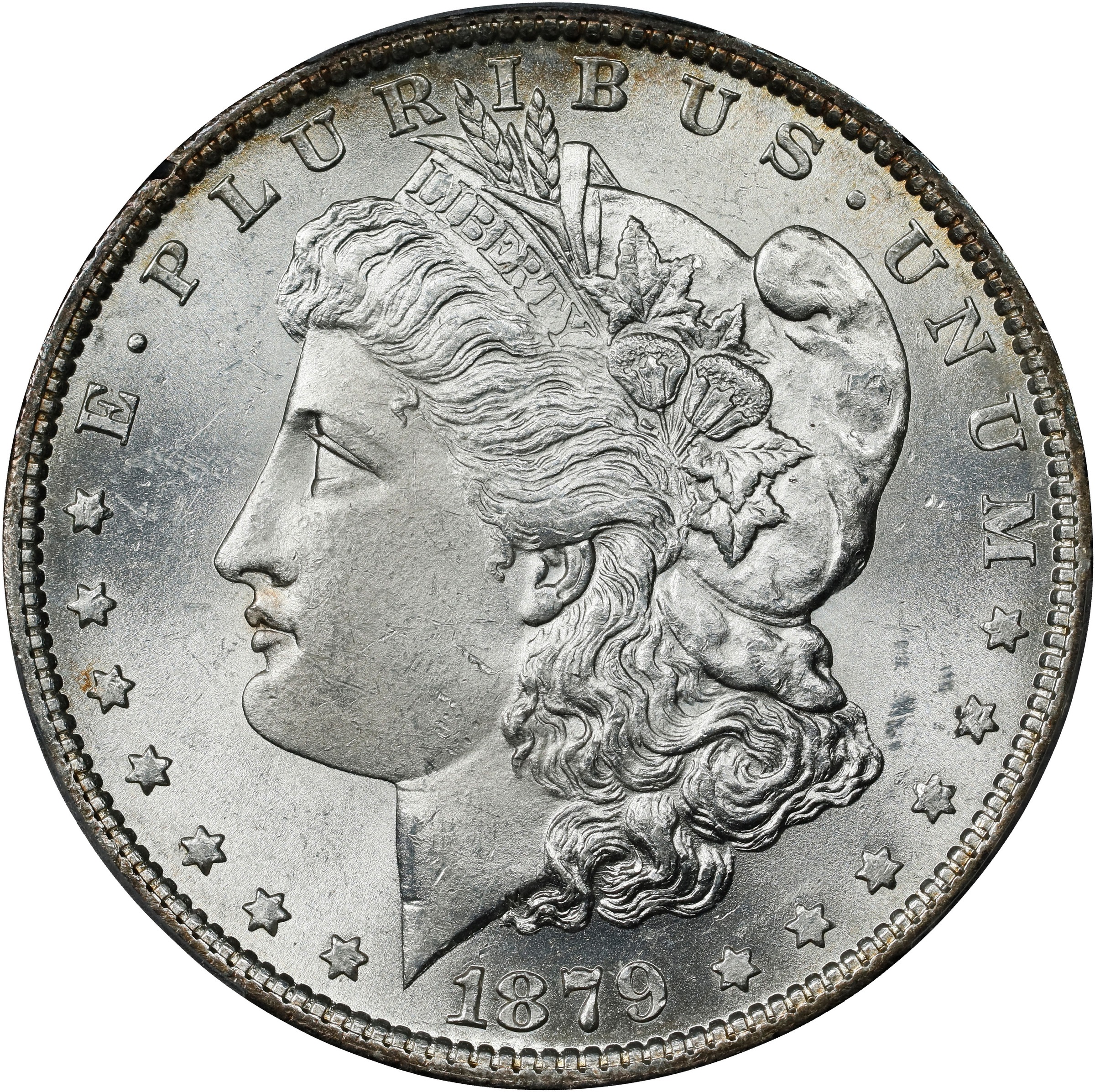 1879-O $1 VF25 CAC thumbnail 3
