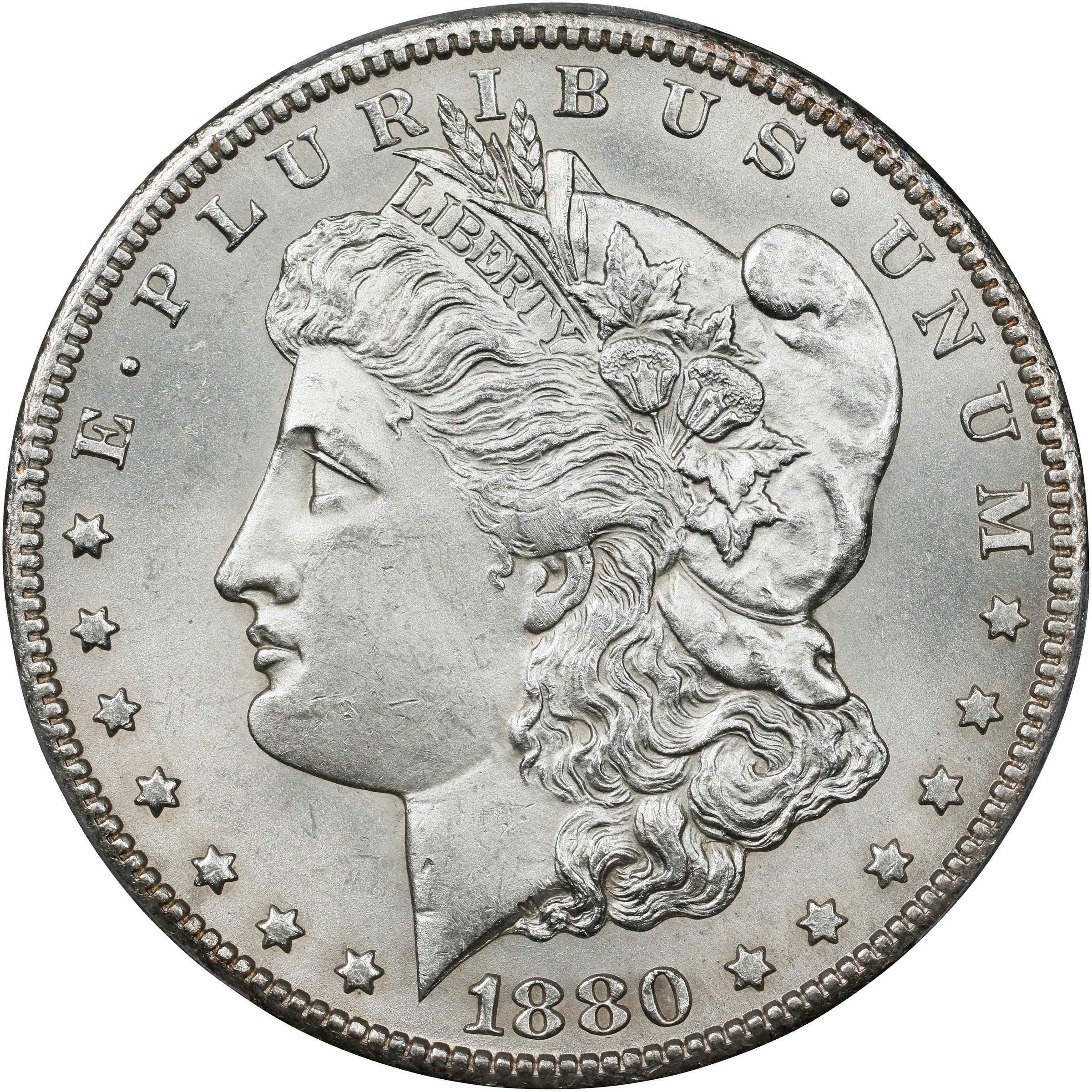 1880-CC $1 MS64 CAC thumbnail 3