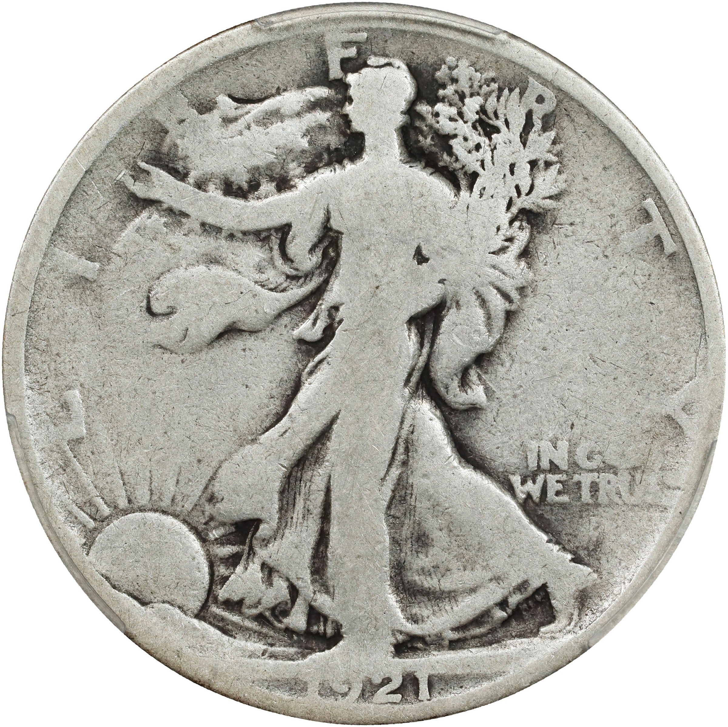 1921 50c MS64 CAC thumbnail 7