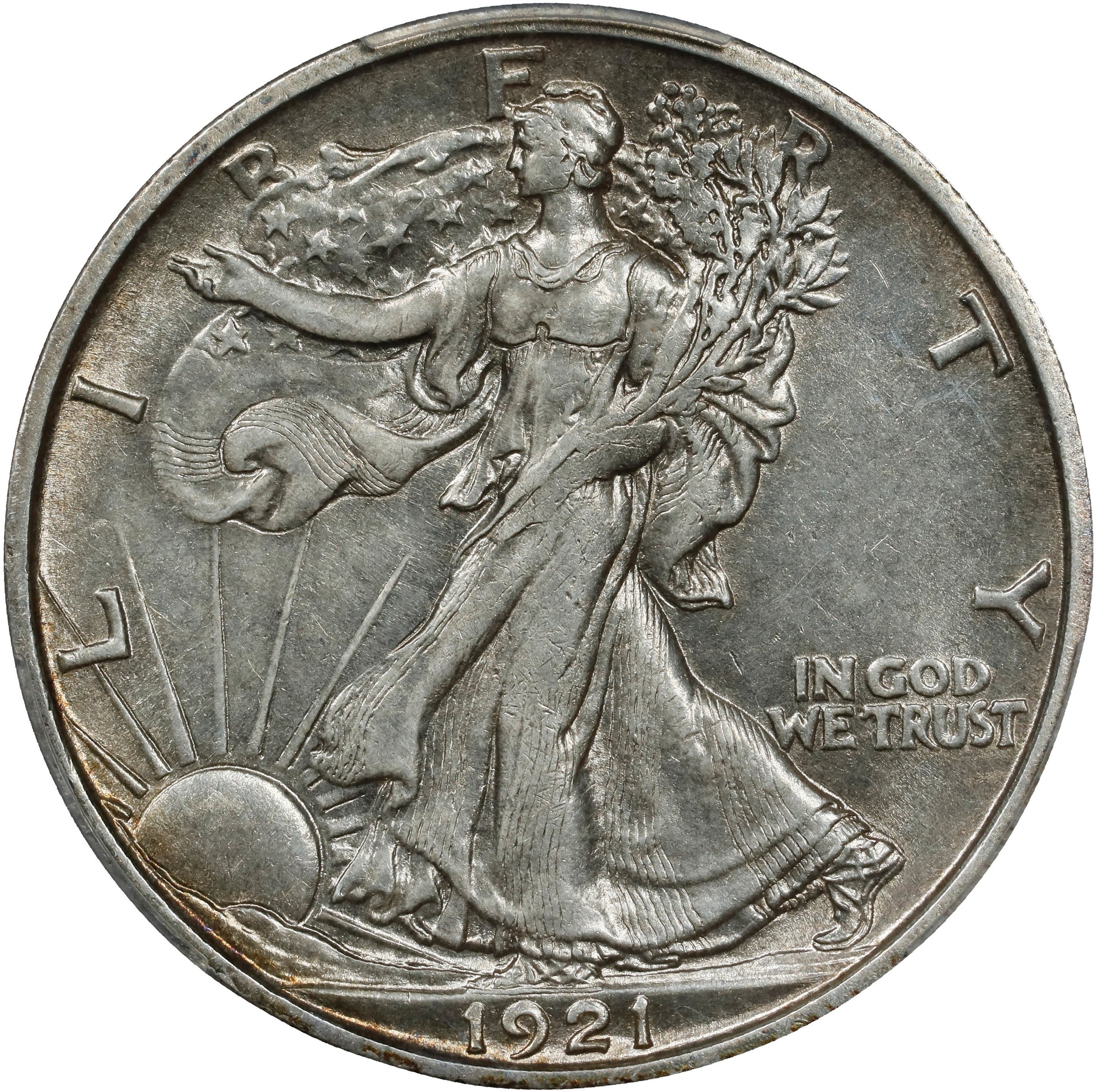 1921-S 50c AG2 CAC thumbnail 3