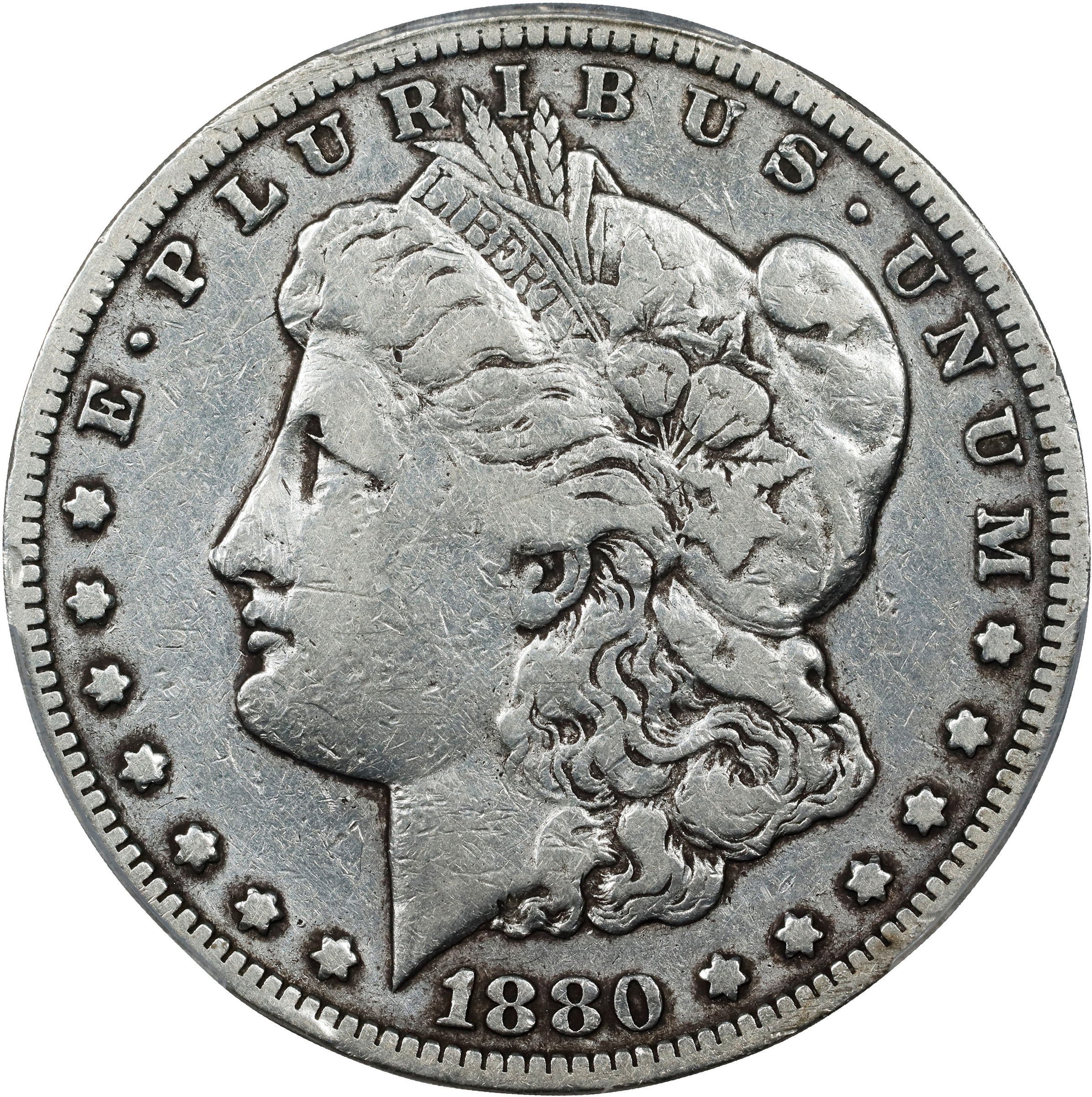 1880-CC $1 MS64 CAC thumbnail 4