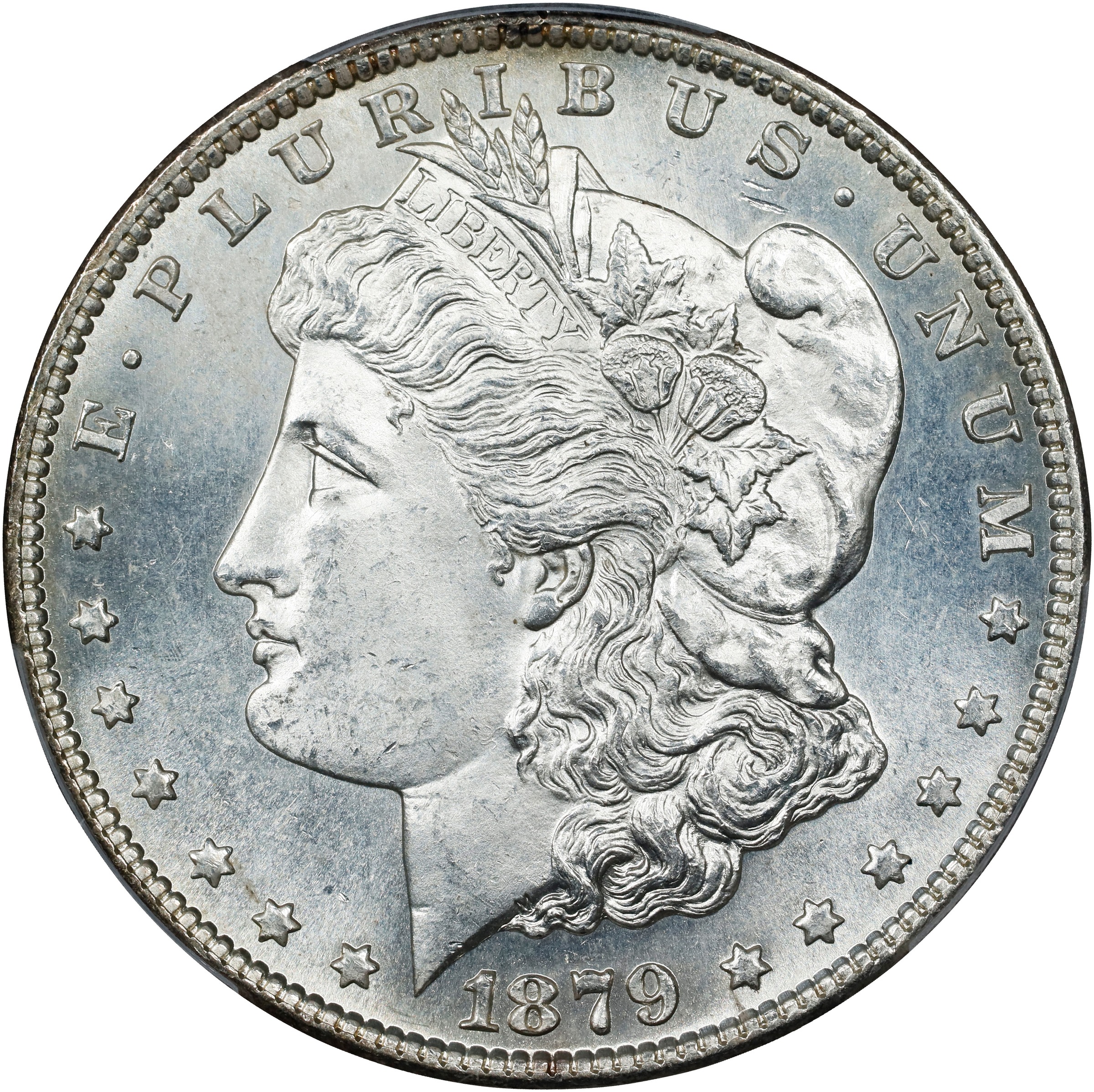 1879-S $1  Doubled Date, VAM-106 VF35 CAC thumbnail 2