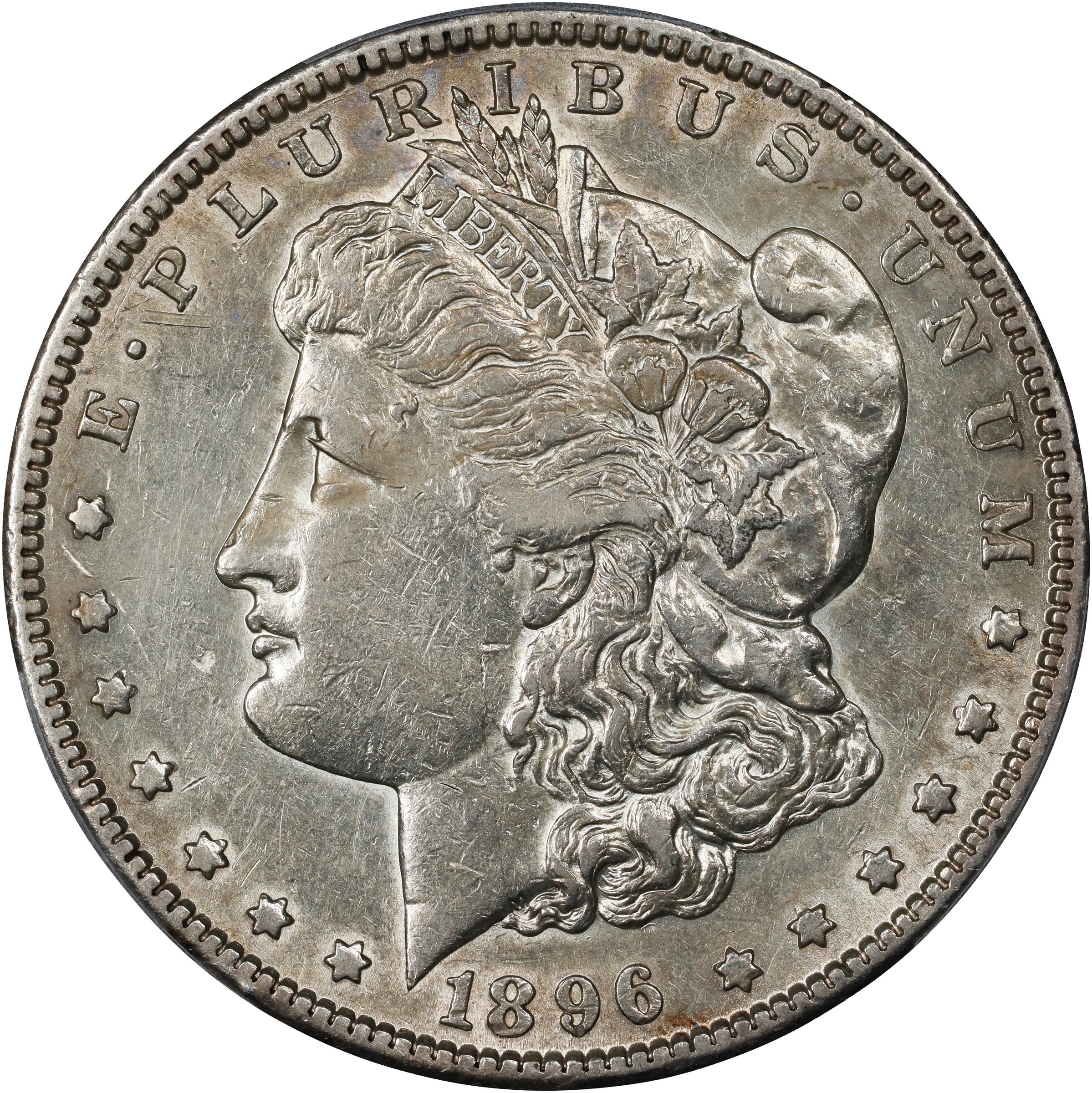 1896-S $1 MS66 CAC thumbnail 3