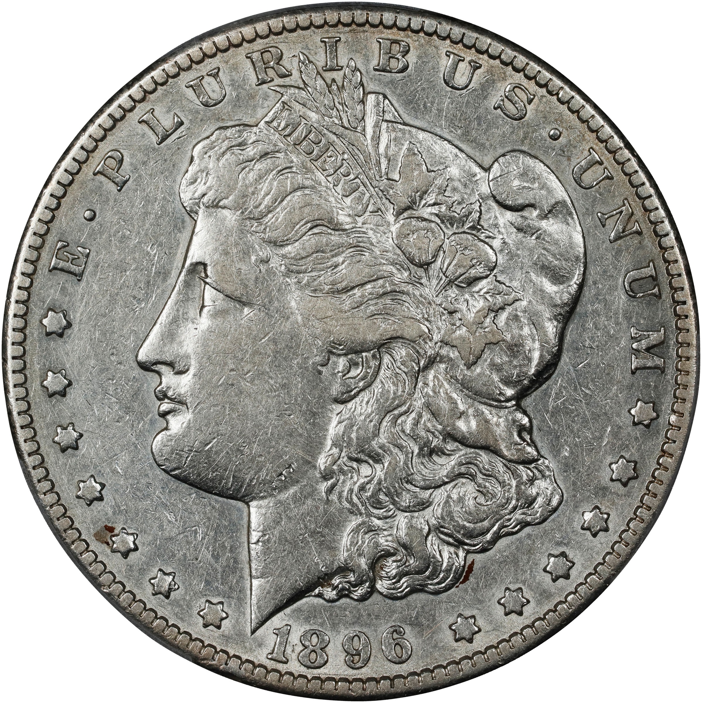 1896-S $1 MS66 CAC thumbnail 4