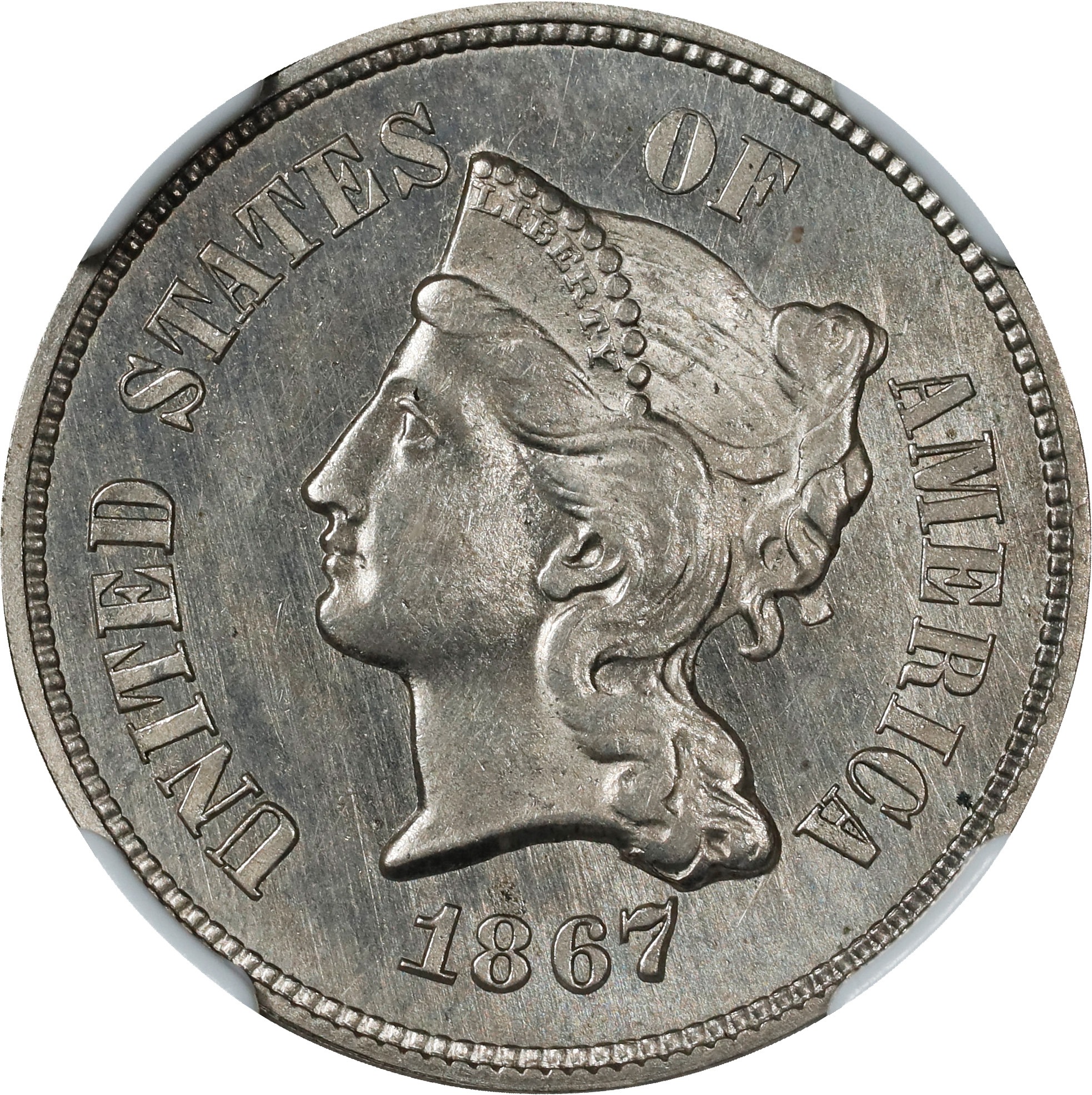 1867 P50c Copper, J-591 PR BN thumbnail 13