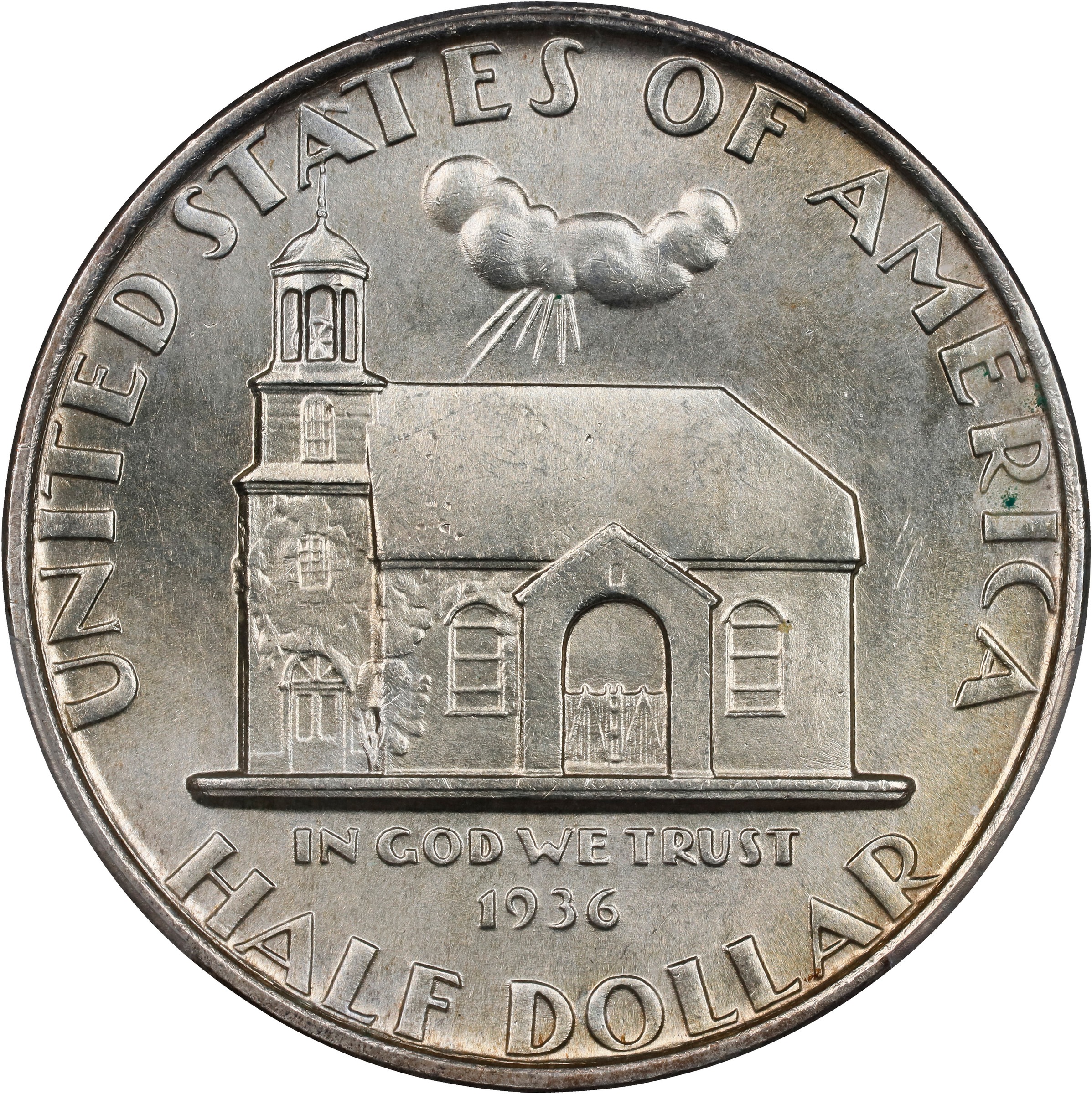 1936 50c Delaware MS thumbnail 6