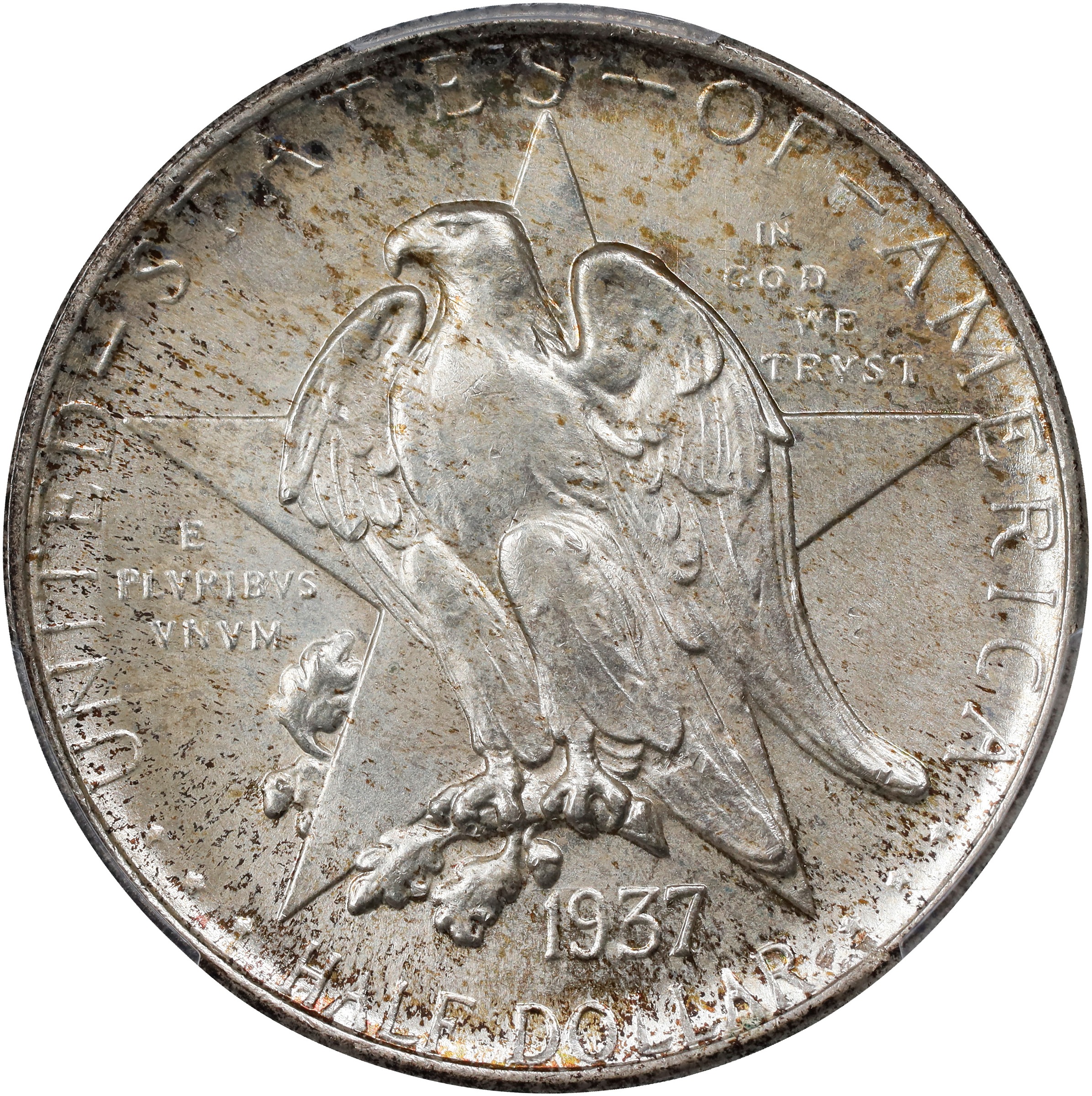 1937 50c Texas MS thumbnail 3