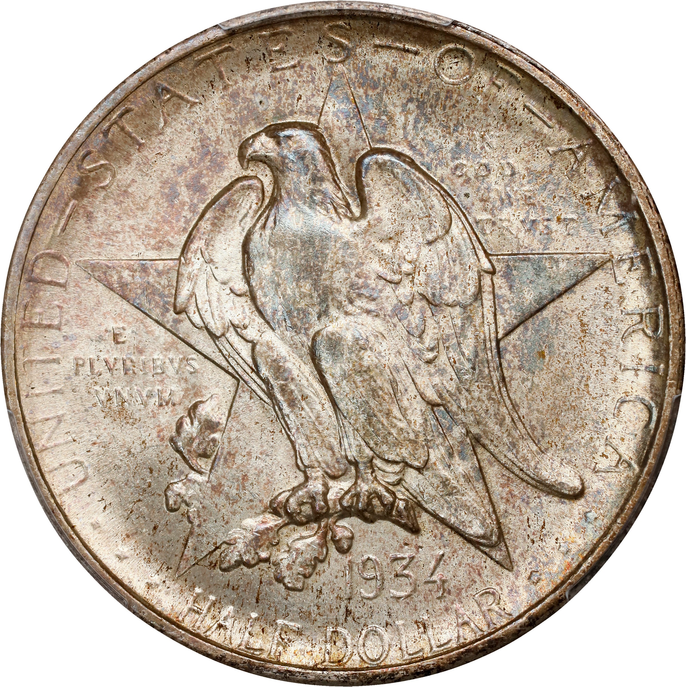 1934 50c Texas MS thumbnail 6