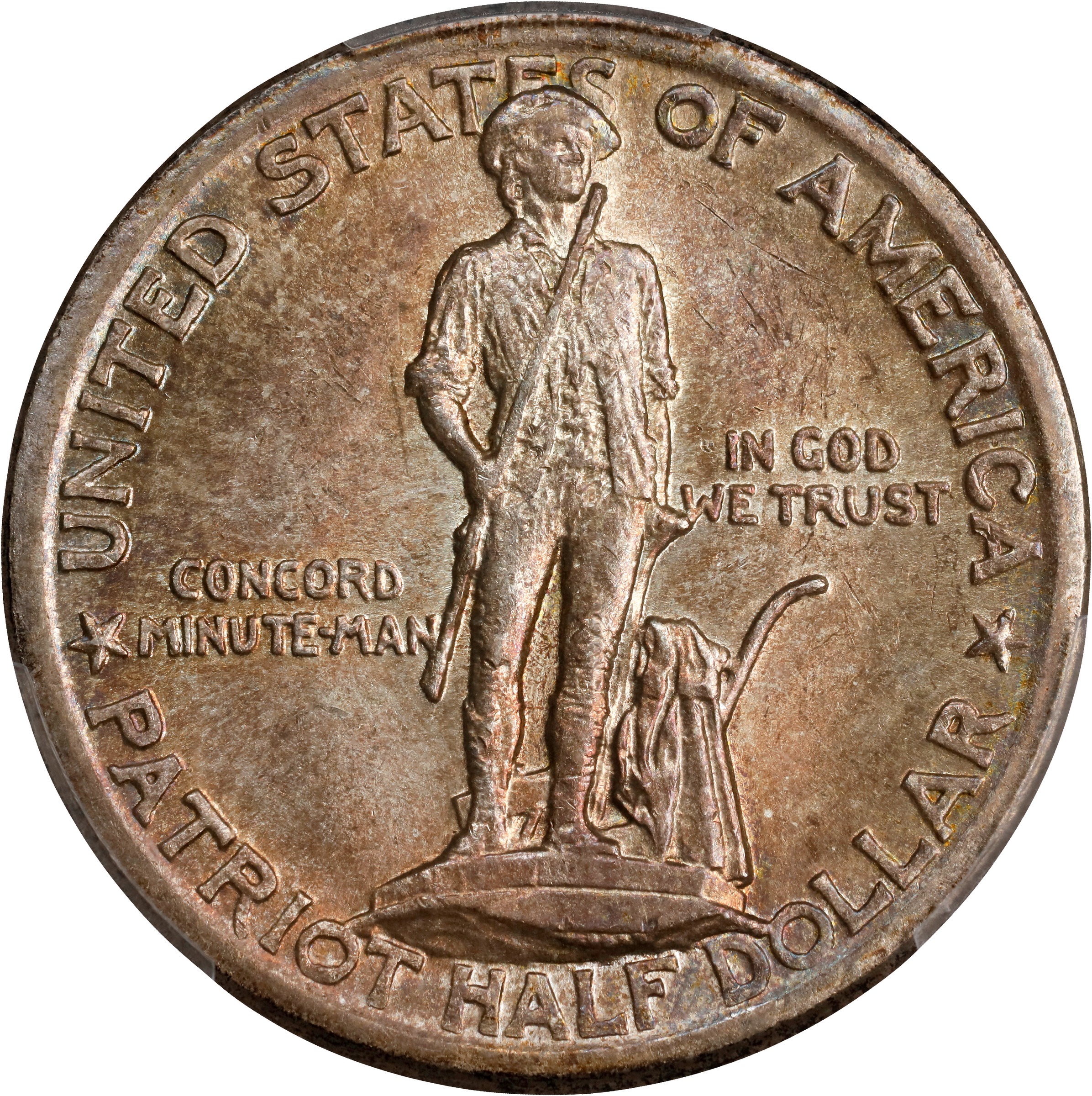1925 50c Lexington-Concord MS thumbnail 5