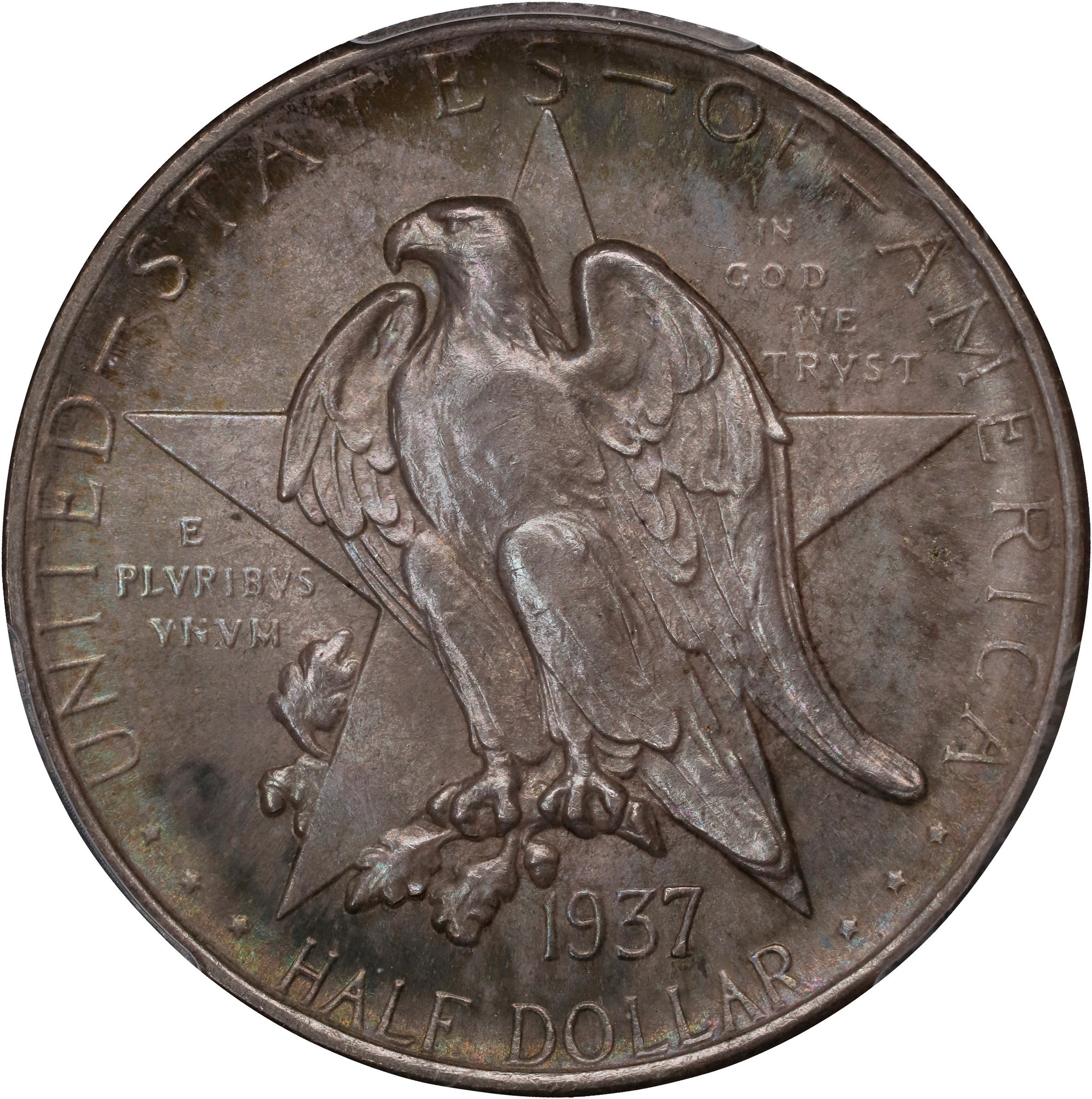 1937 50c Texas MS thumbnail 4