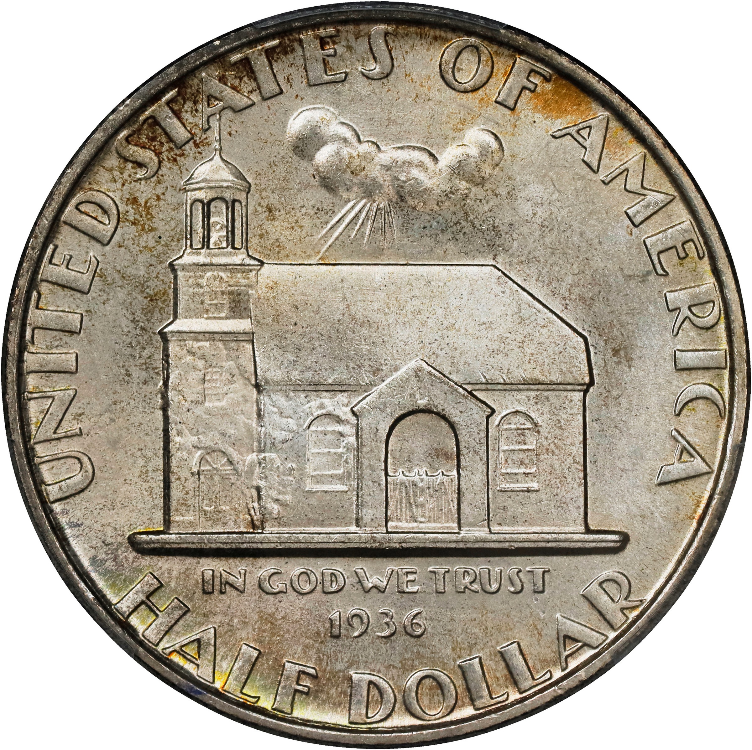 1936 50c Delaware MS thumbnail 7