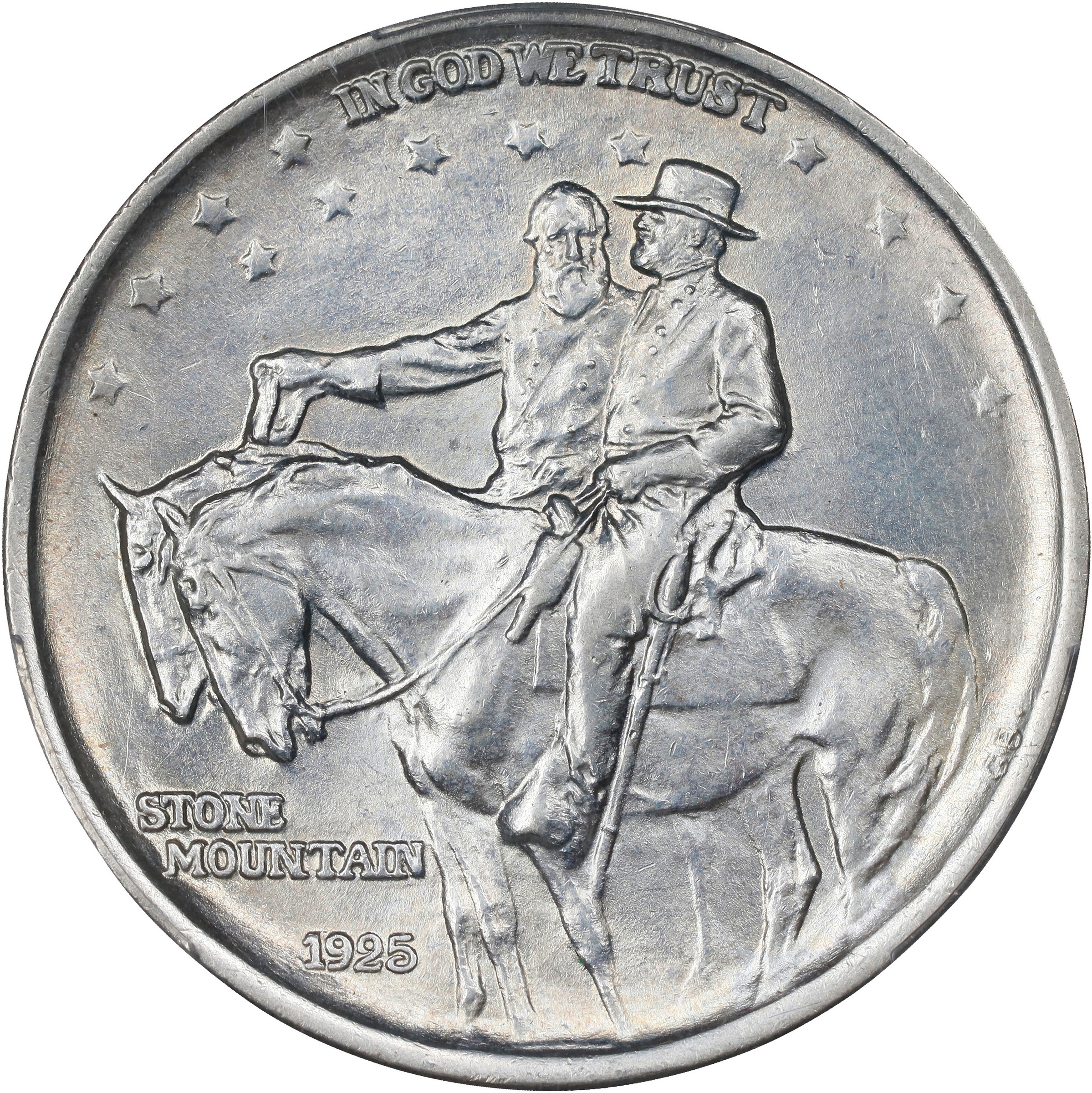 1925 50c Stone Mountain MS thumbnail 3