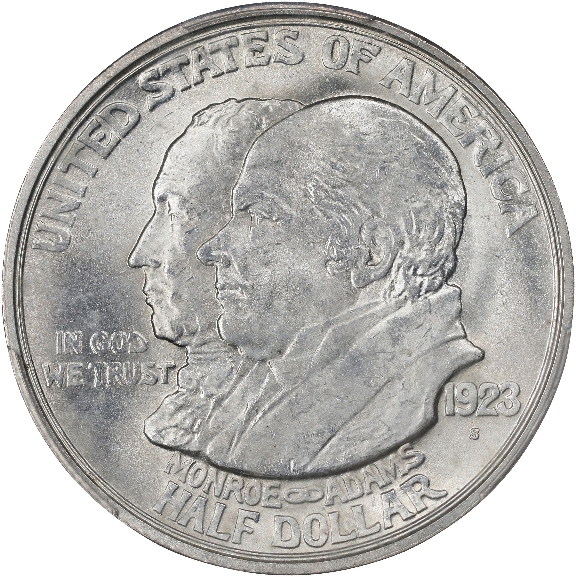 1923-S 50c Monroe Doctrine MS thumbnail 4