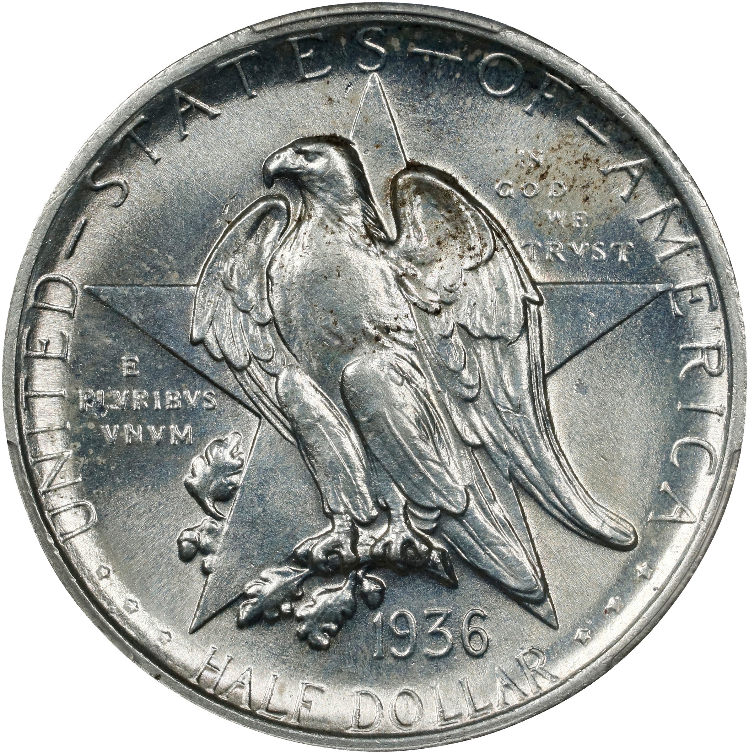 1936 50c Texas MS thumbnail 4