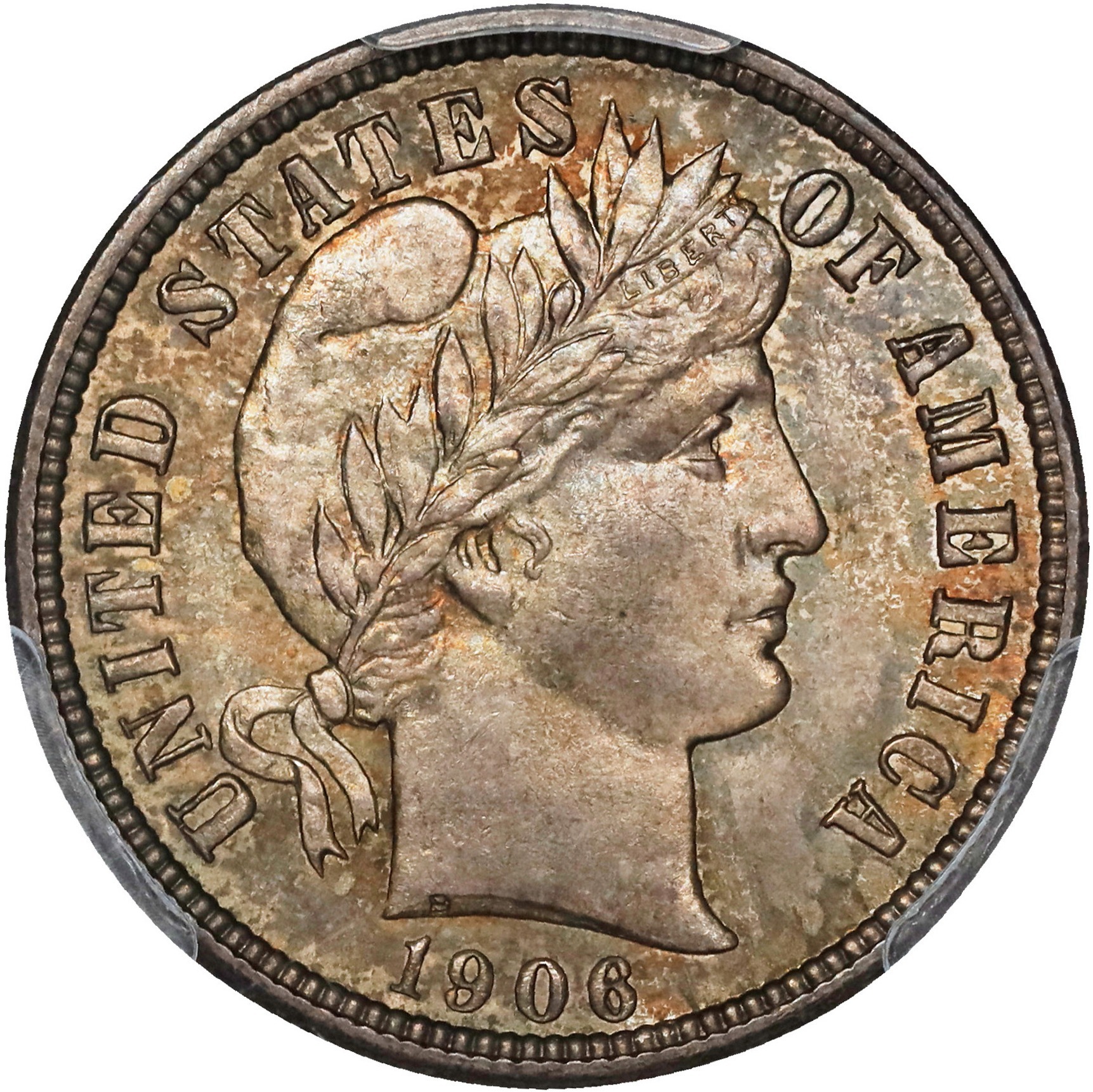 1906-O 10c G6 CAC thumbnail 3