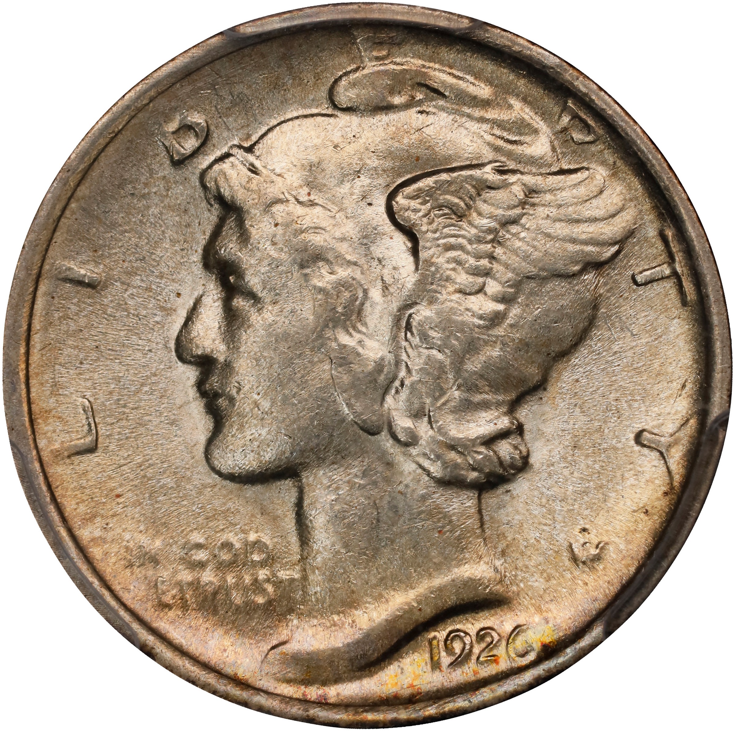 1926-D 10c MS FB thumbnail 2