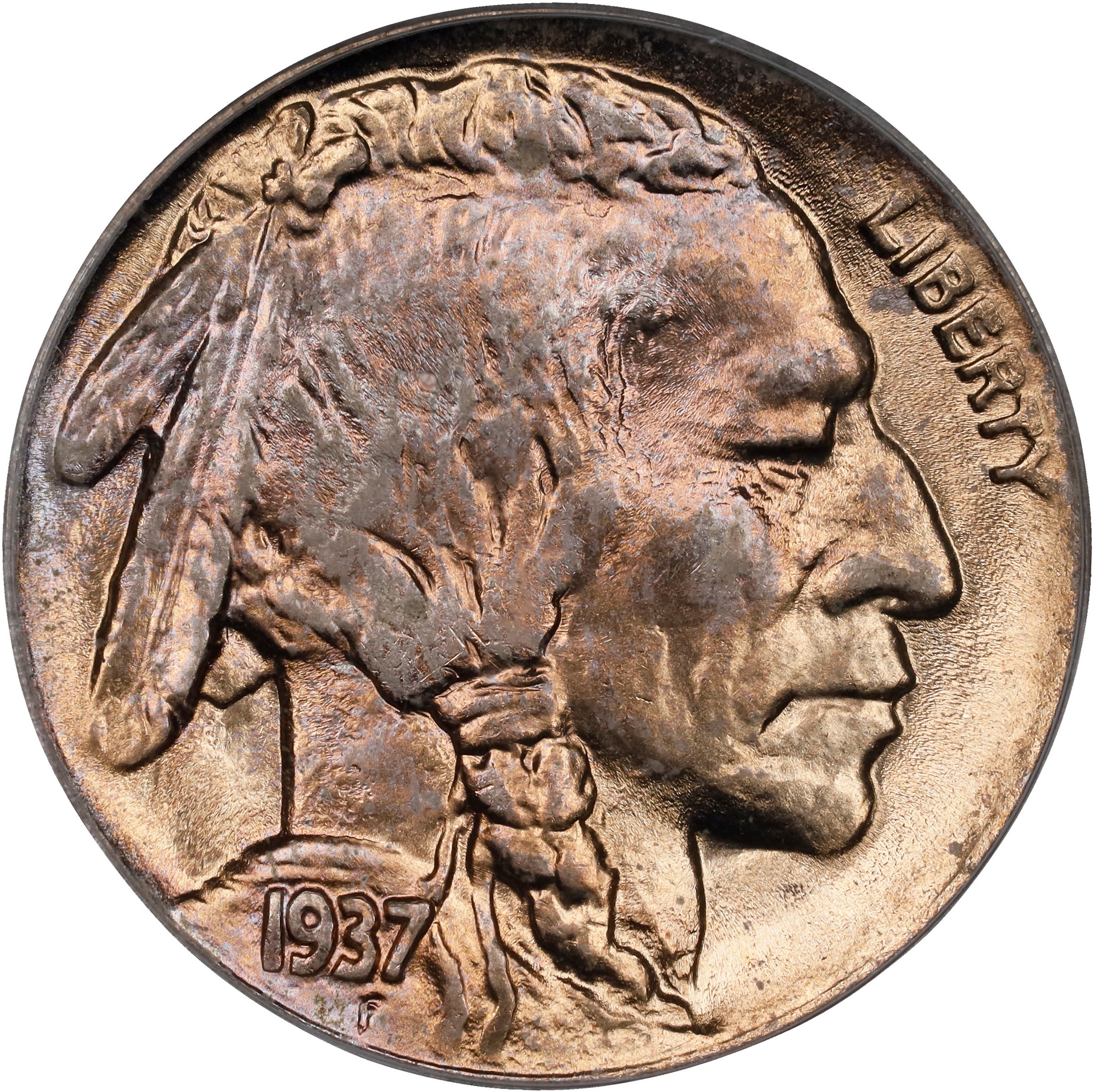 1937-D 5c MS thumbnail 4