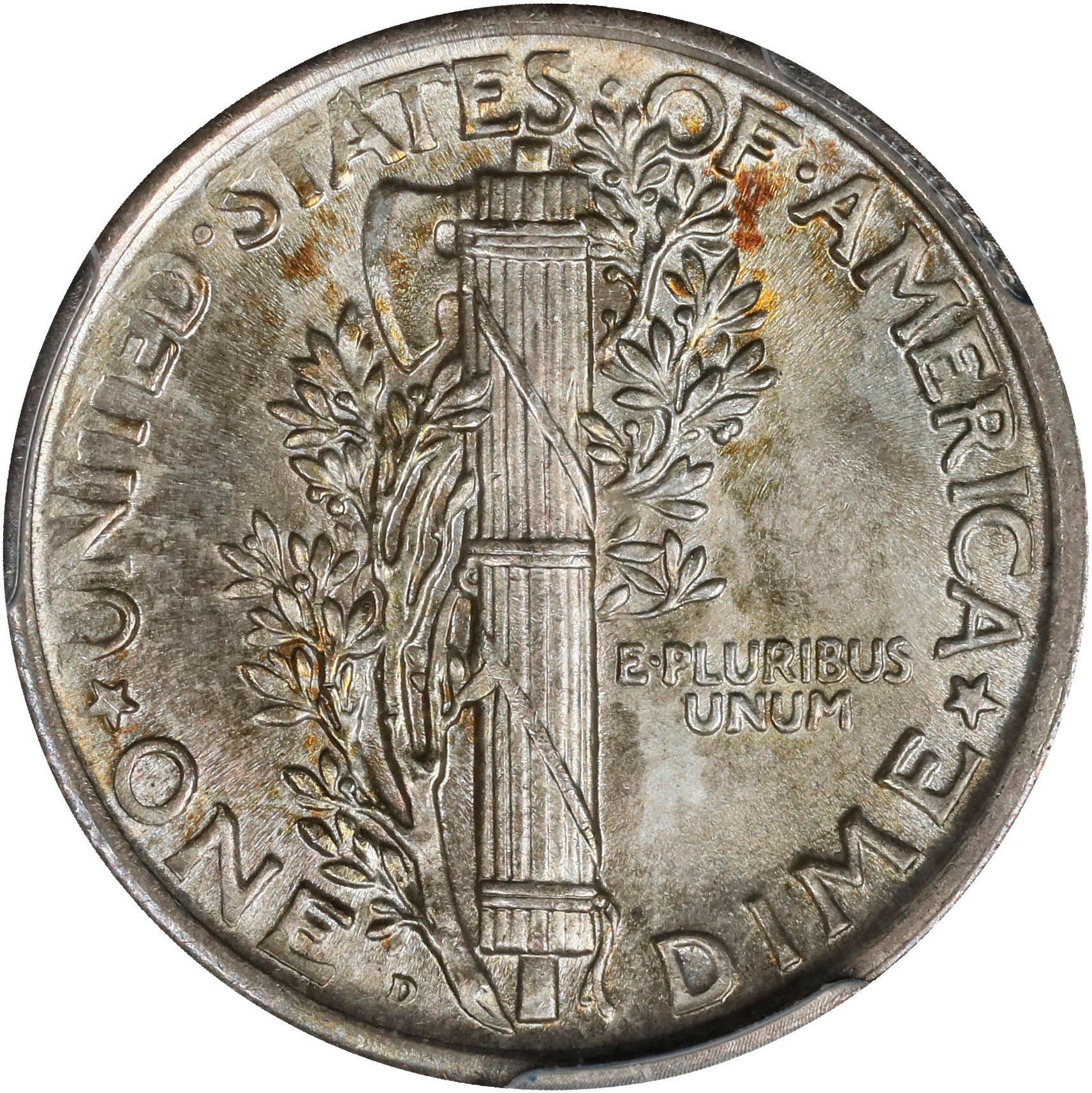 1925-D 10c AU50 CAC thumbnail 19
