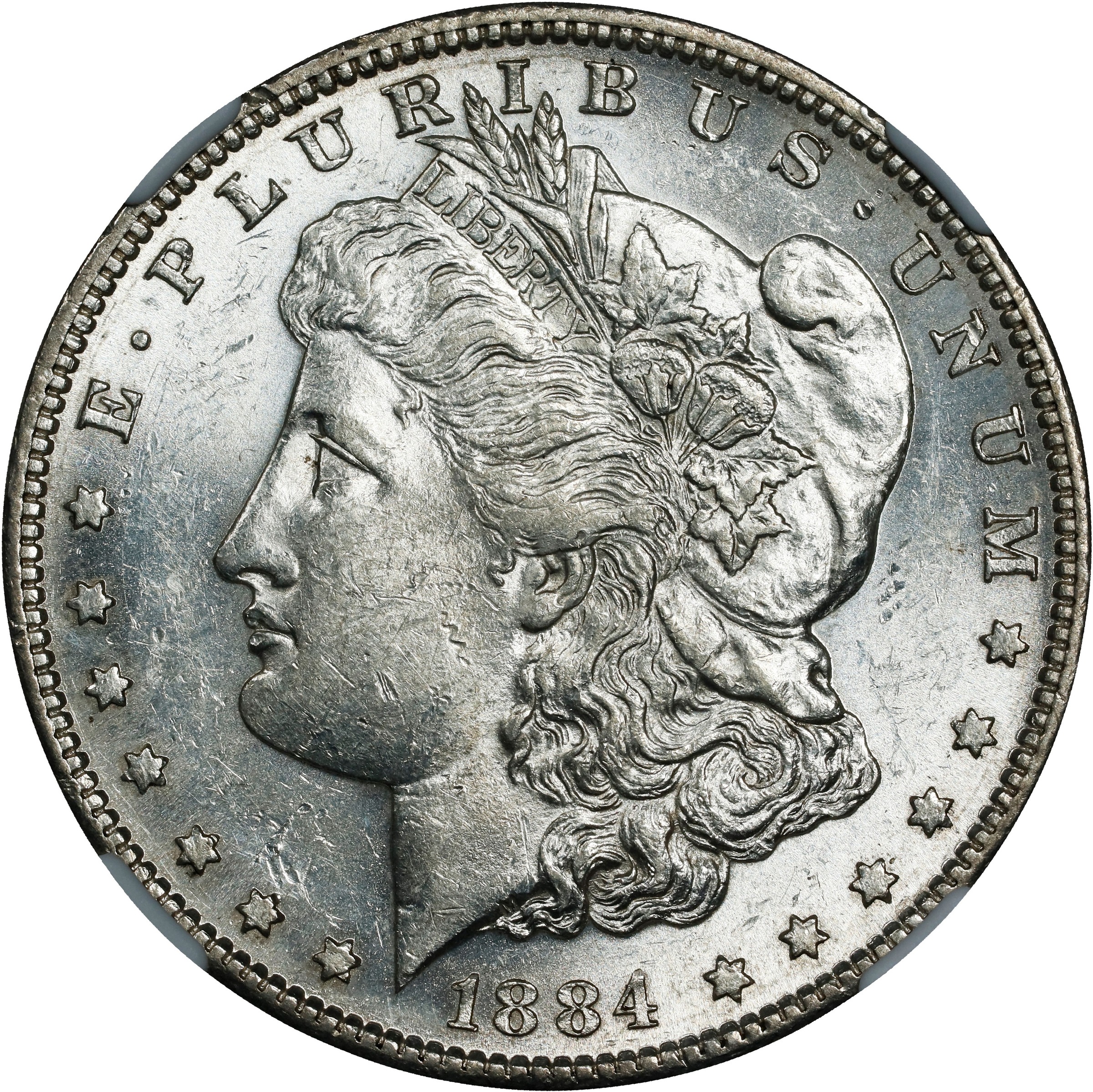 1884-S $1 F12 CAC thumbnail 5