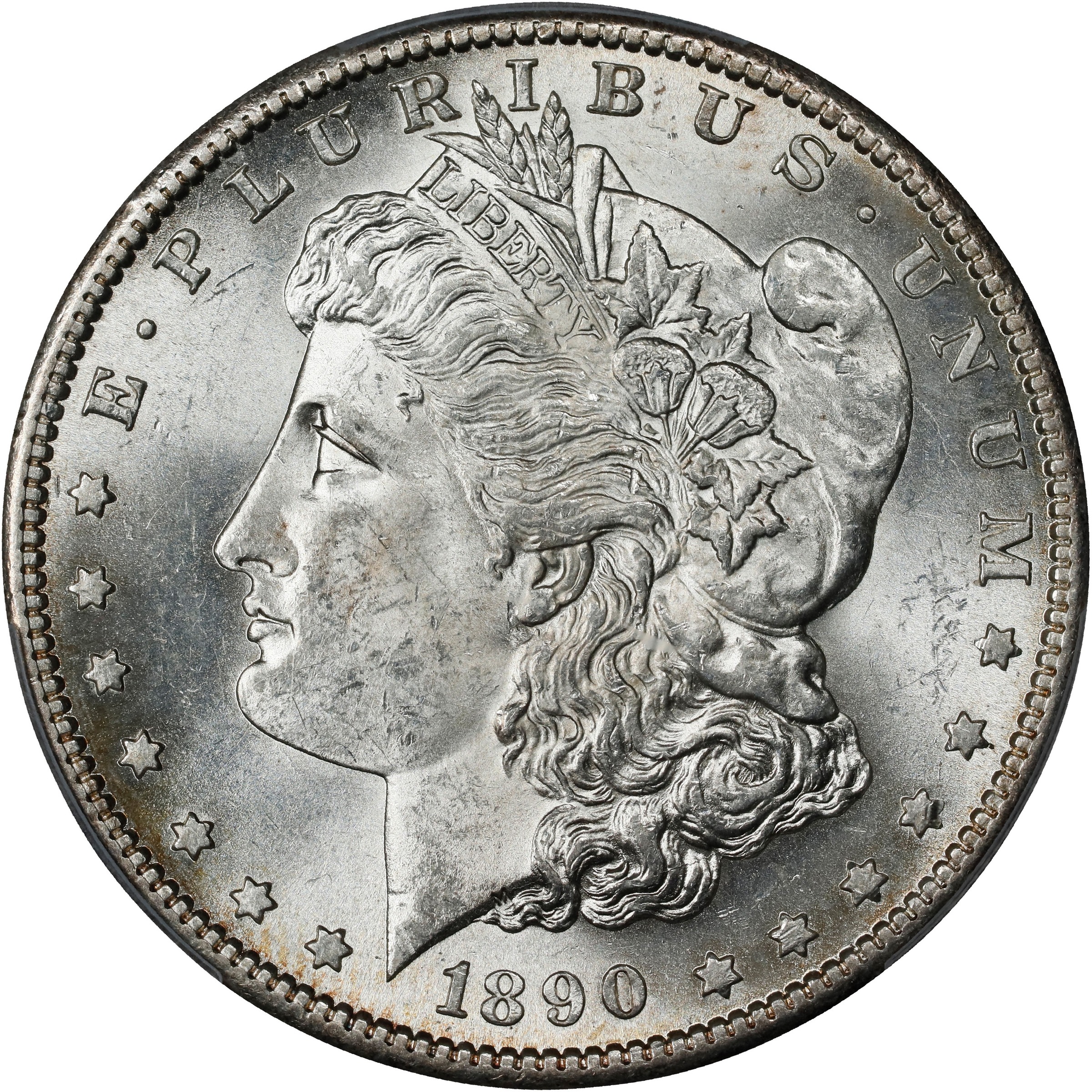 1890-S $1 VF20 CAC thumbnail 5