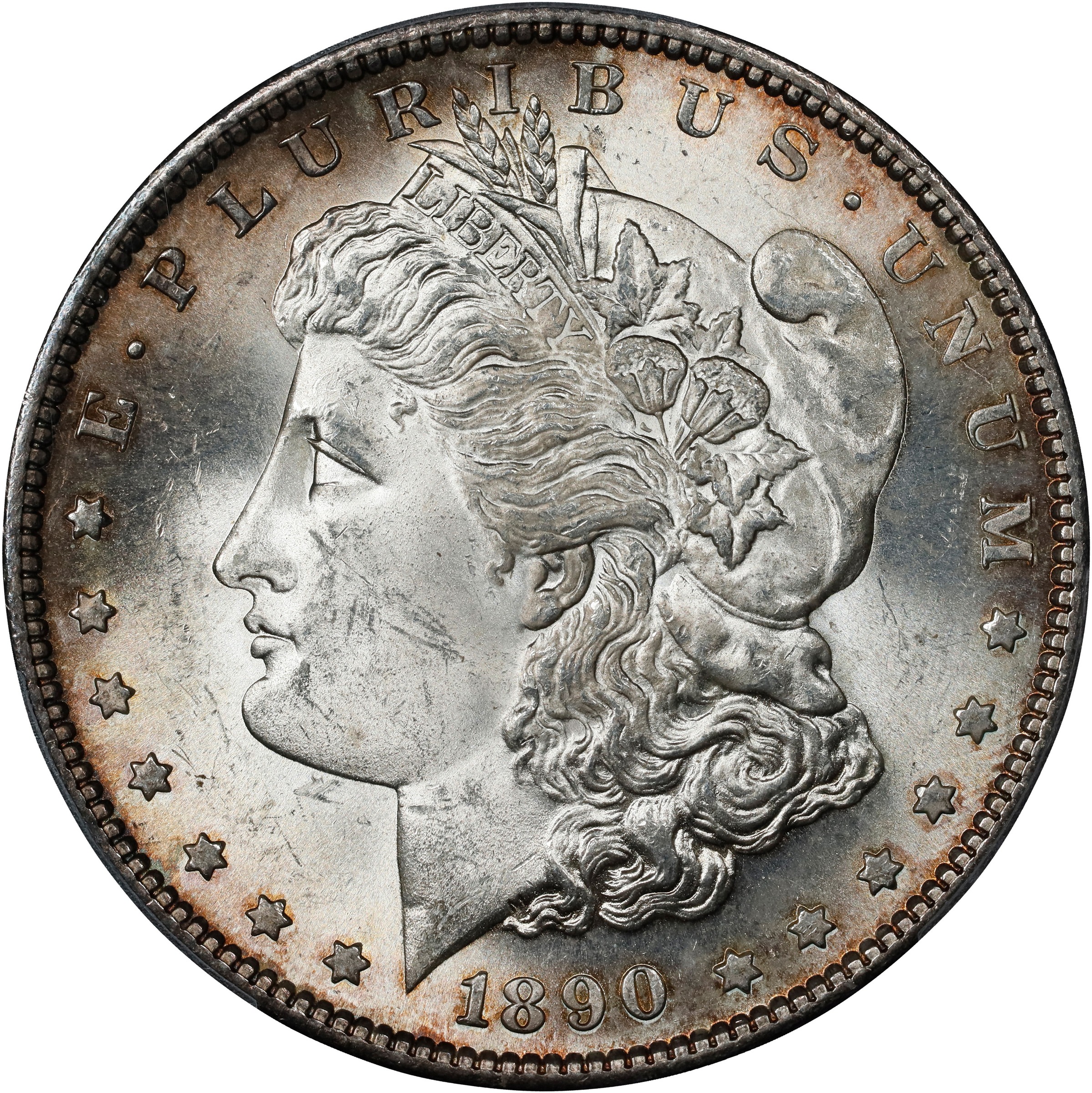 1890-S $1 VF20 CAC thumbnail 6