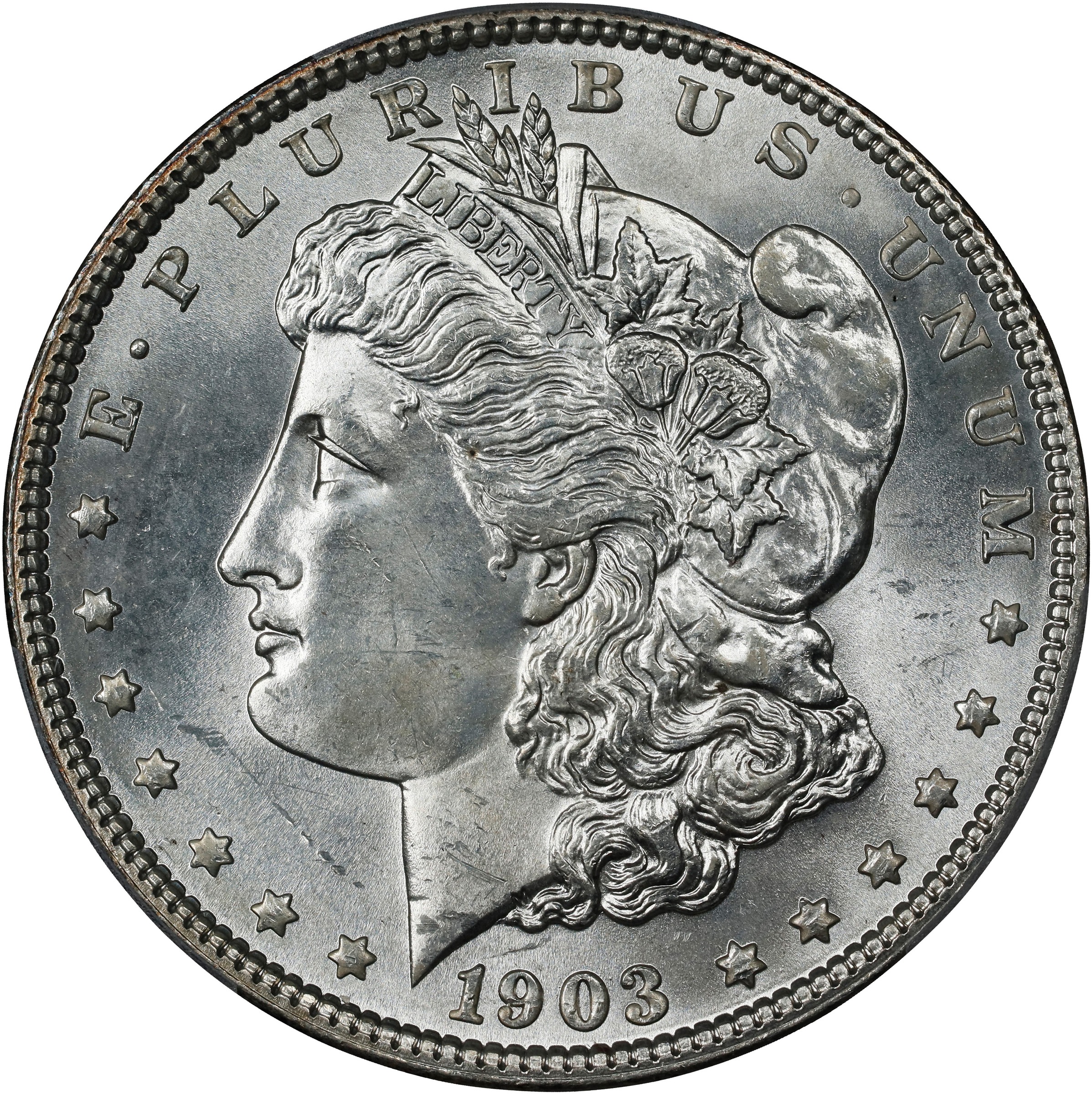 1903 $1 MS63 CAC thumbnail 4