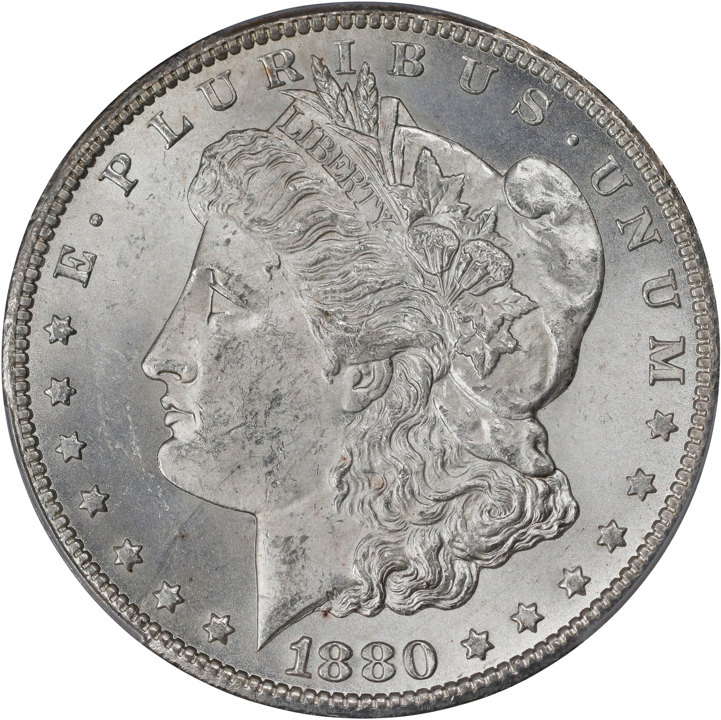 1880-CC $1 AG2 CAC thumbnail 3