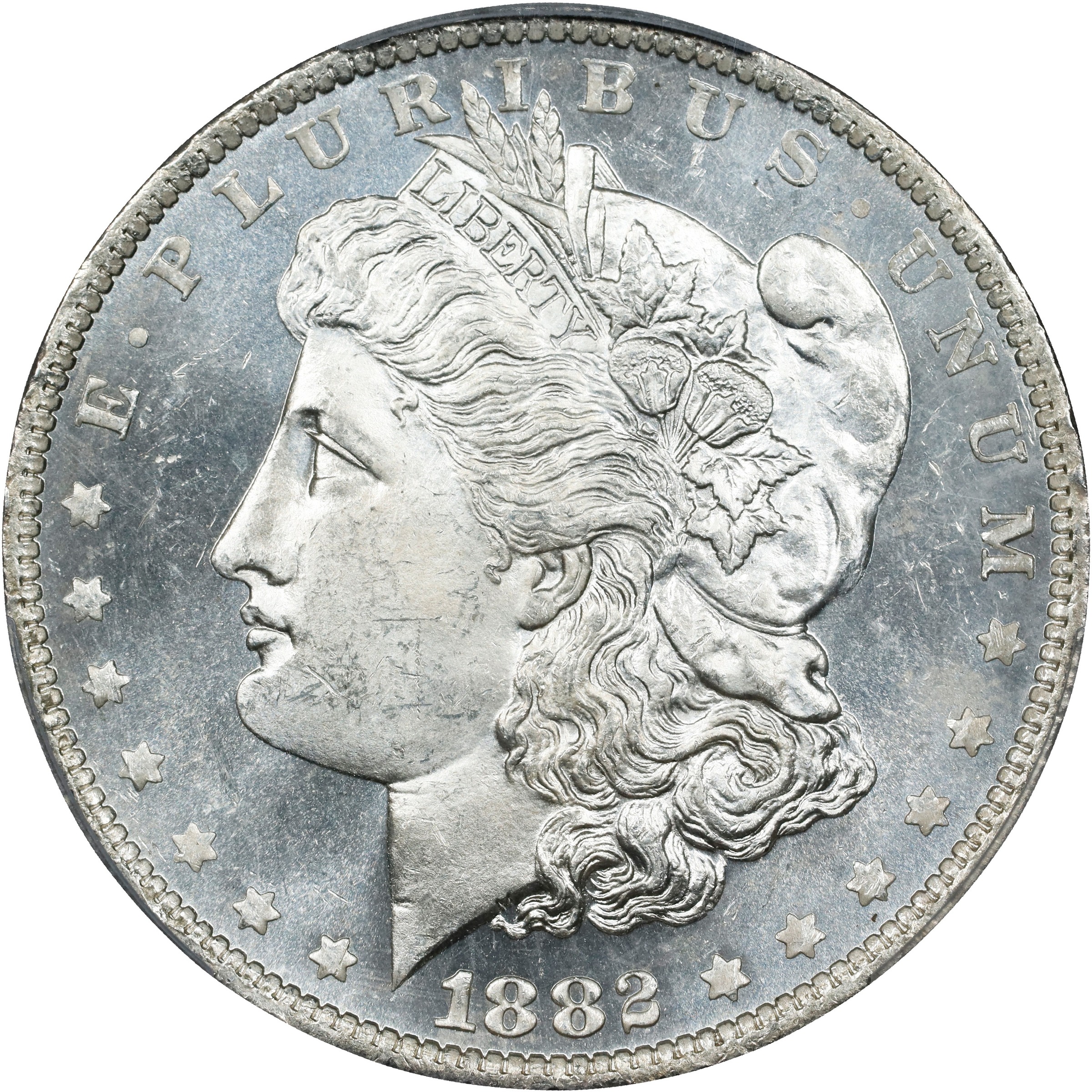 1882-O $1  MS PL AU55 PL CAC thumbnail 3