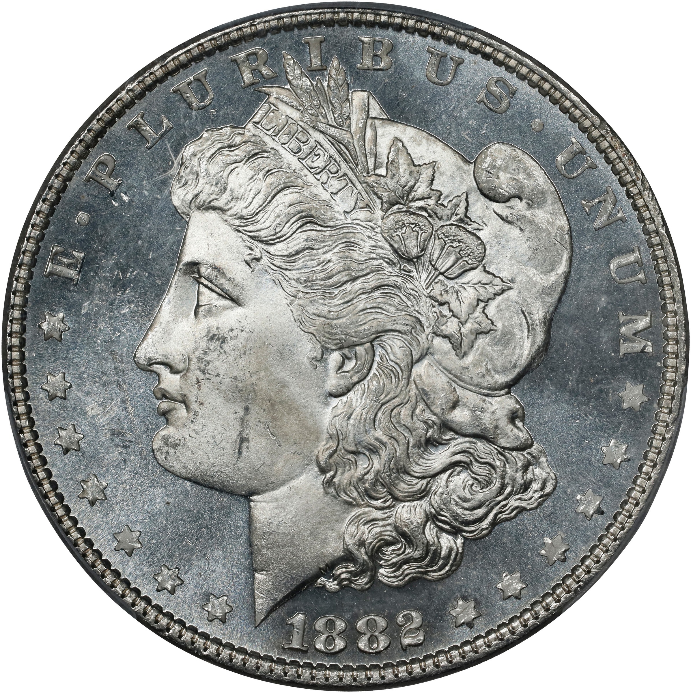 1882 $1  MS PL MS64 PL CAC thumbnail 3