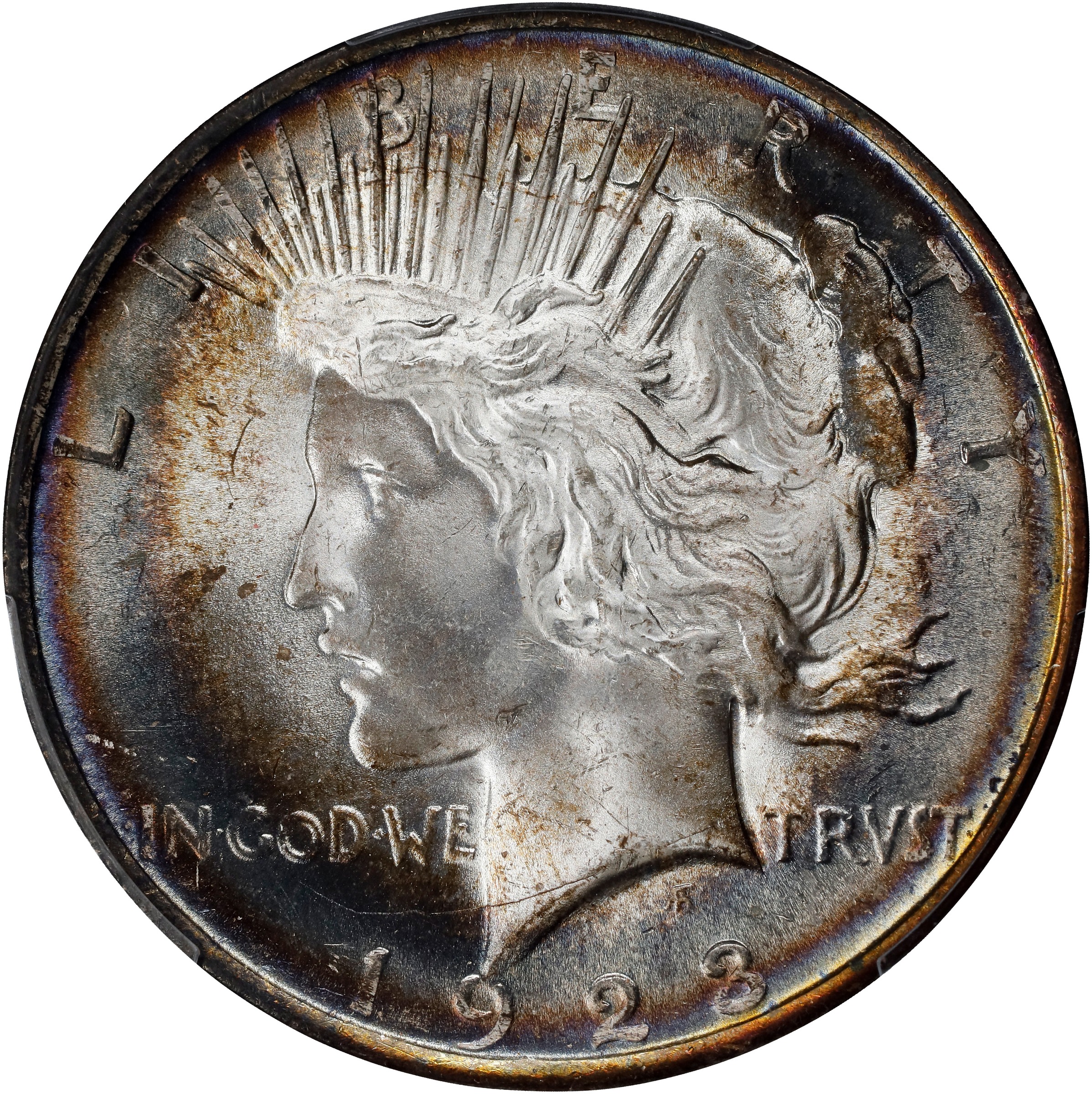 1923 $1  MS thumbnail 3