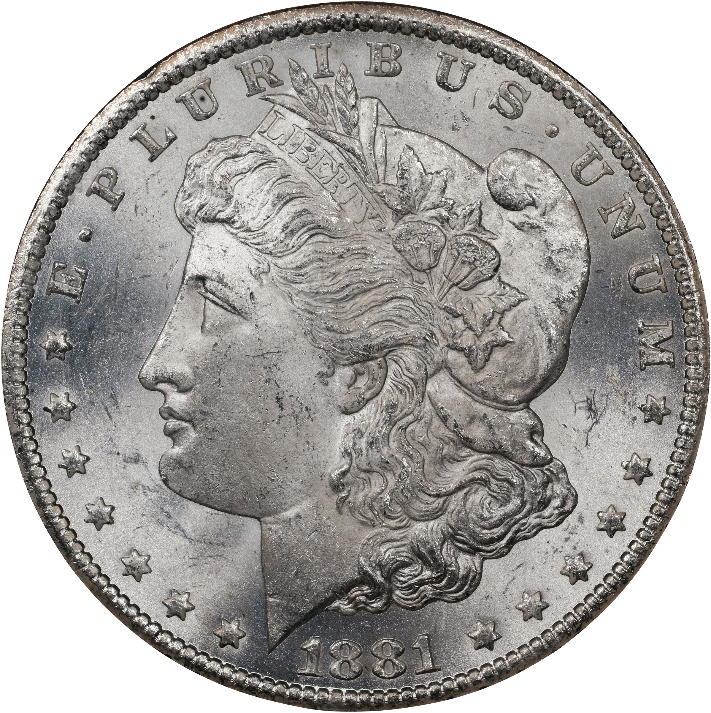 1881-CC $1  GSA Hoard, Hard package MS thumbnail 3