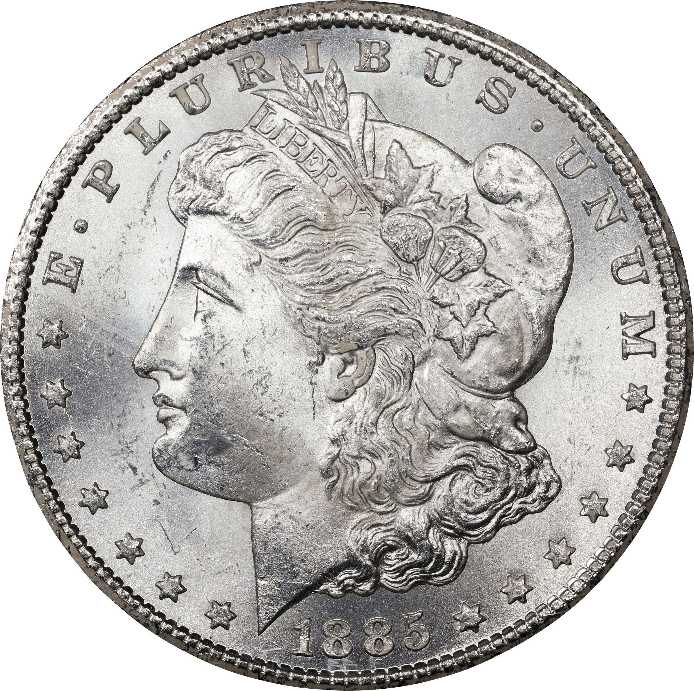 1885-CC $1  GSA Hoard, Hard package MS thumbnail 3