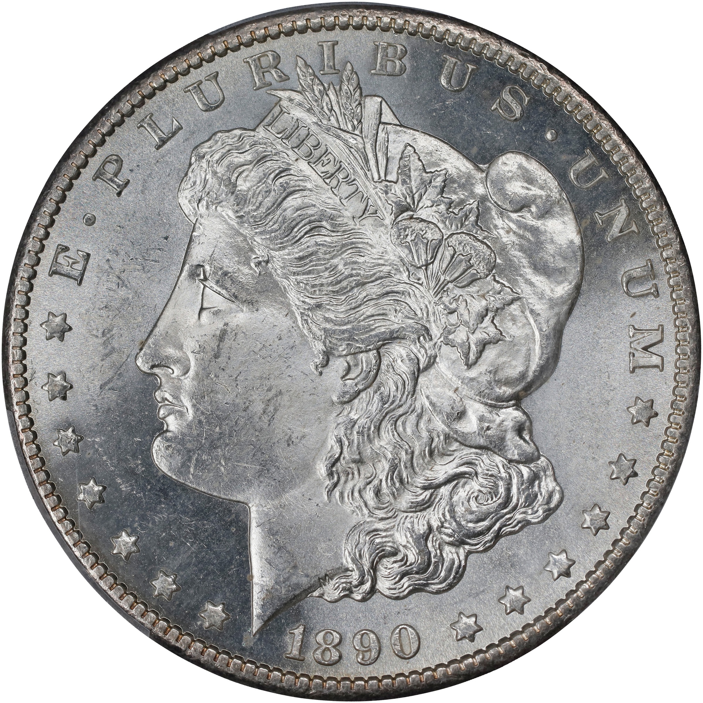 1890-CC $1  Far Date, VAM-8 MS thumbnail 2